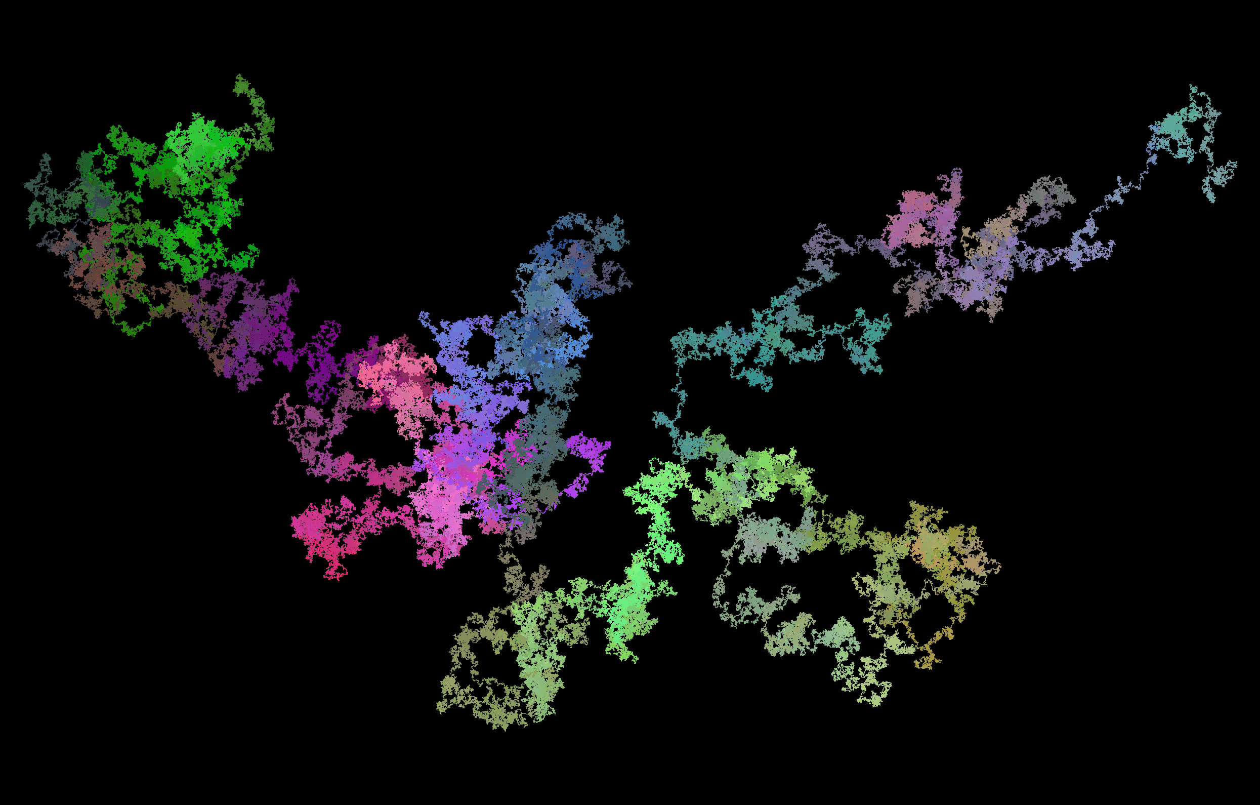 Random Walk #002718 artwork