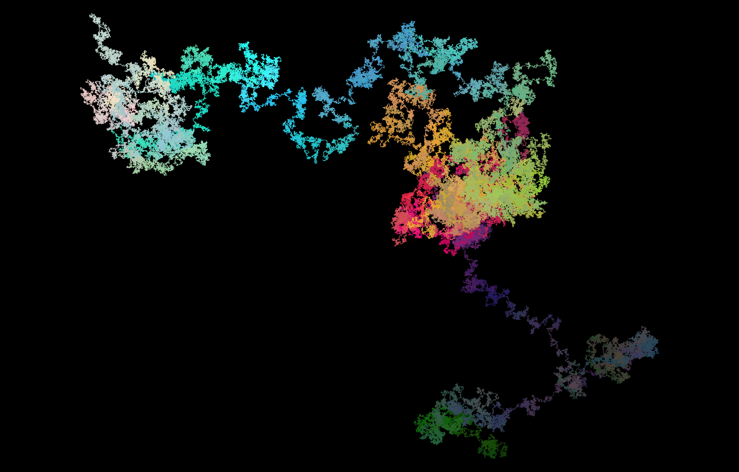 Random Walk #002719 artwork