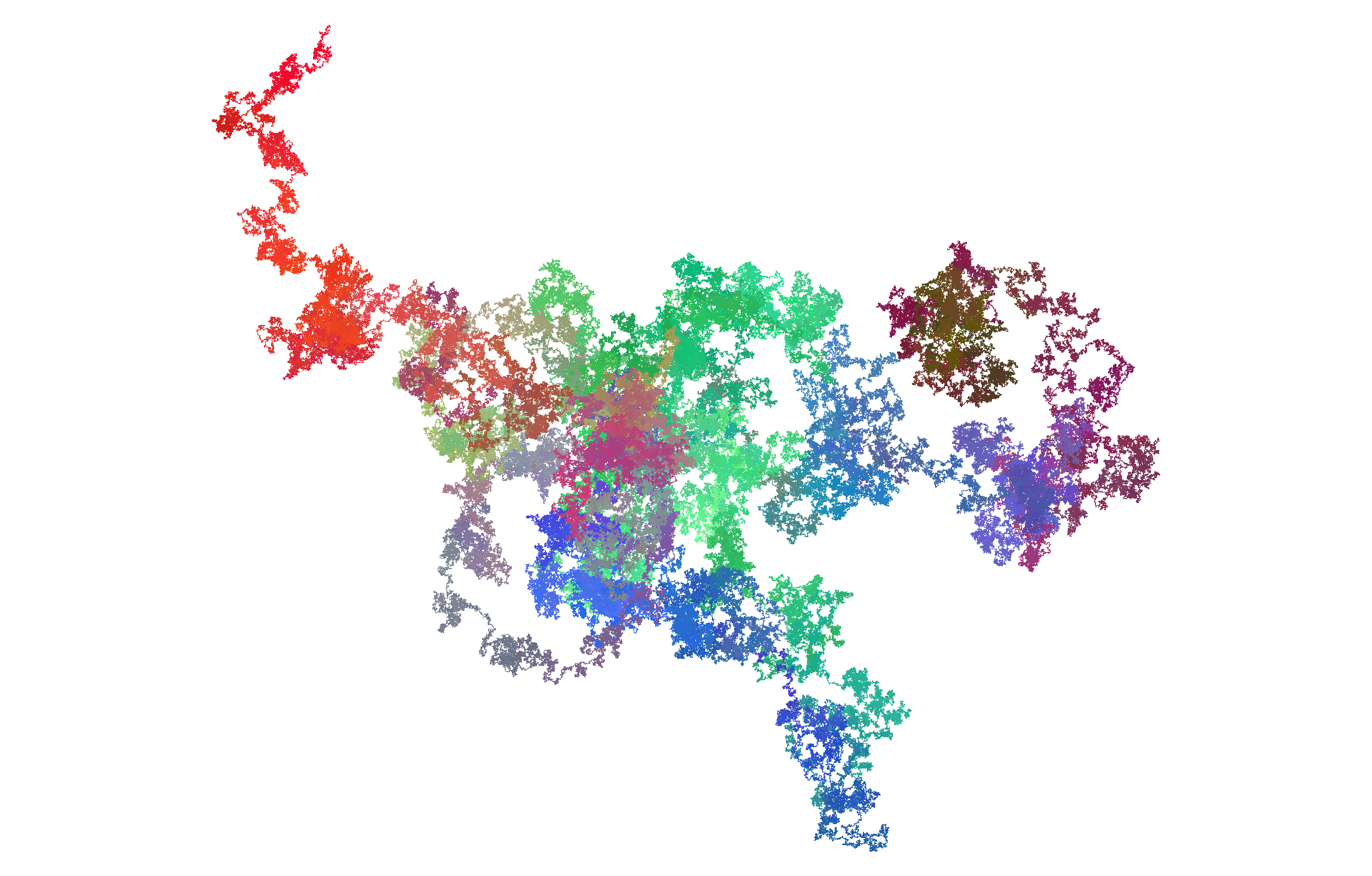 Random Walk #002720 artwork