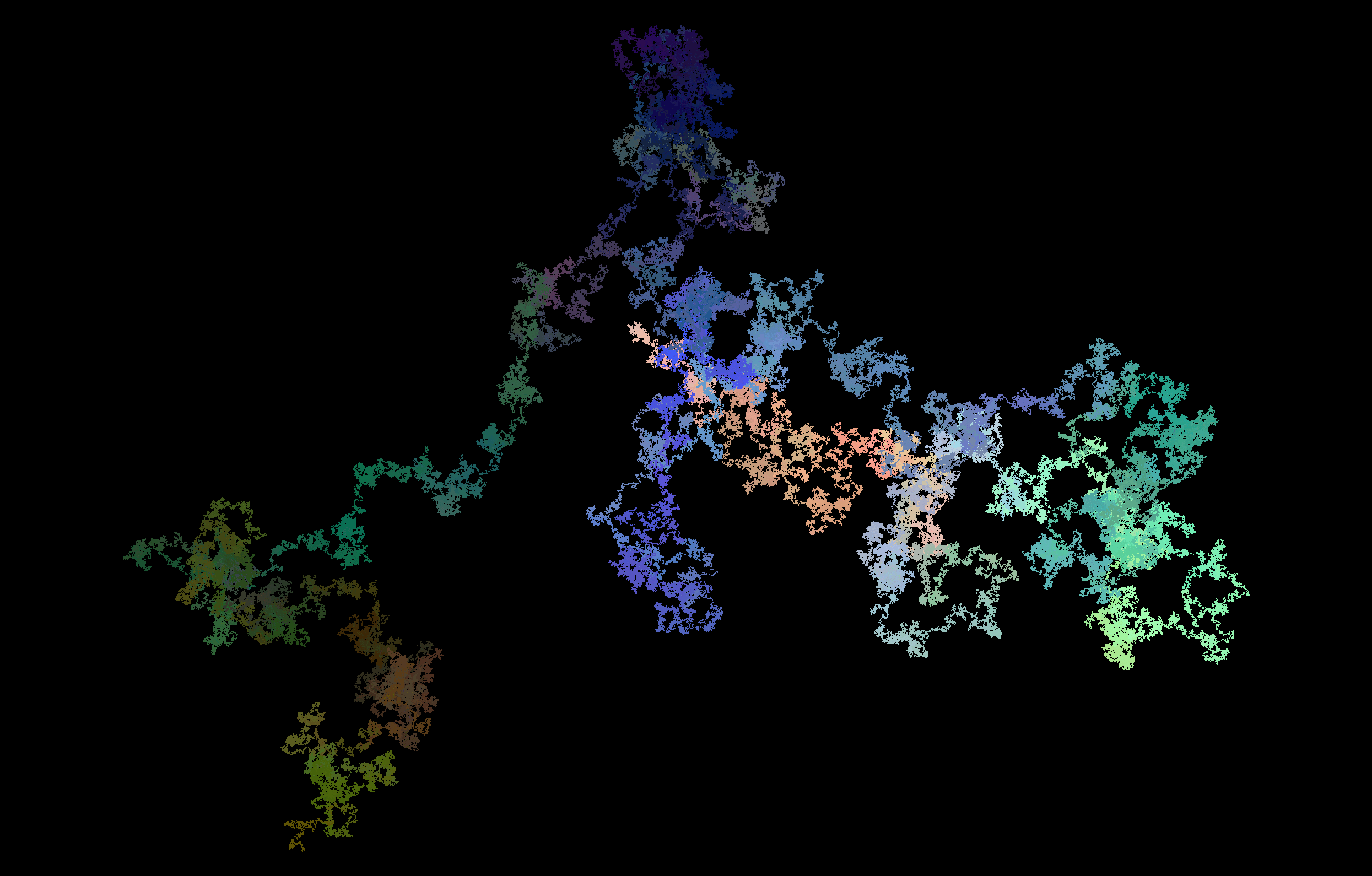 Random Walk #002721 artwork