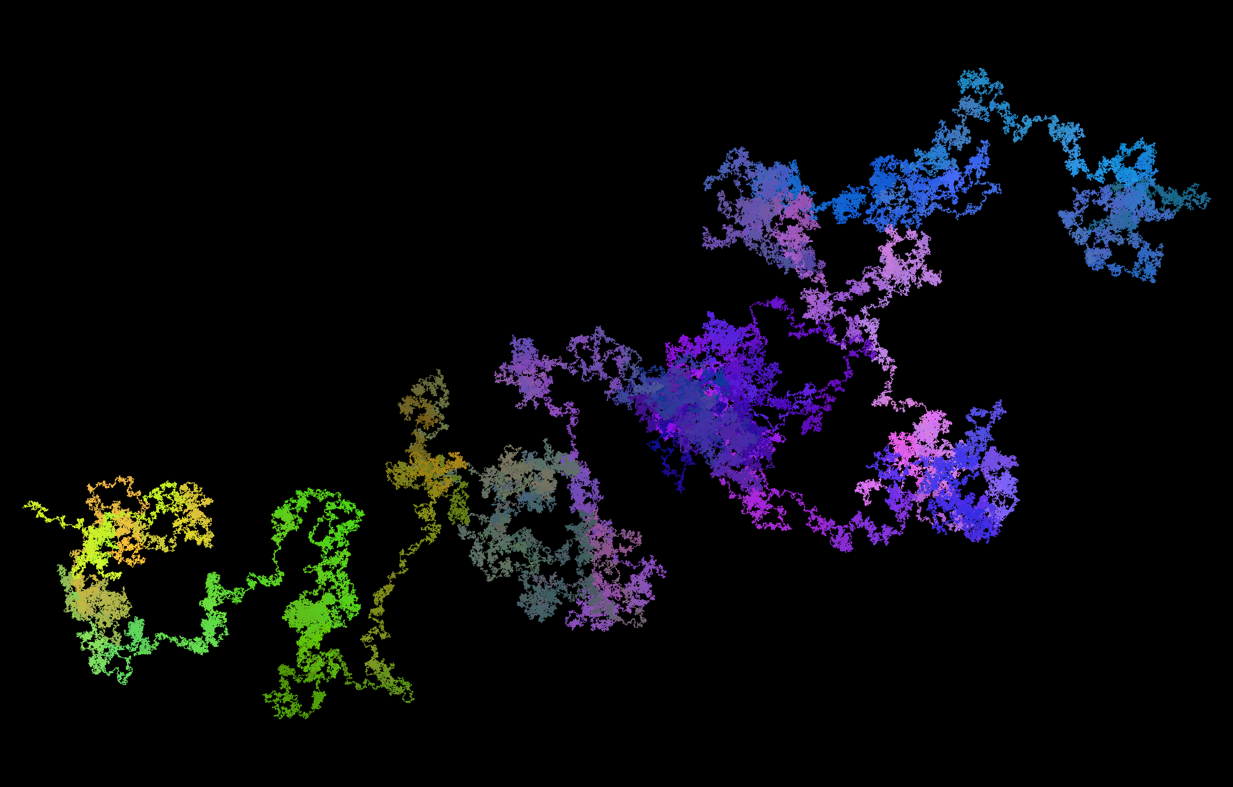 Random Walk #002722 artwork