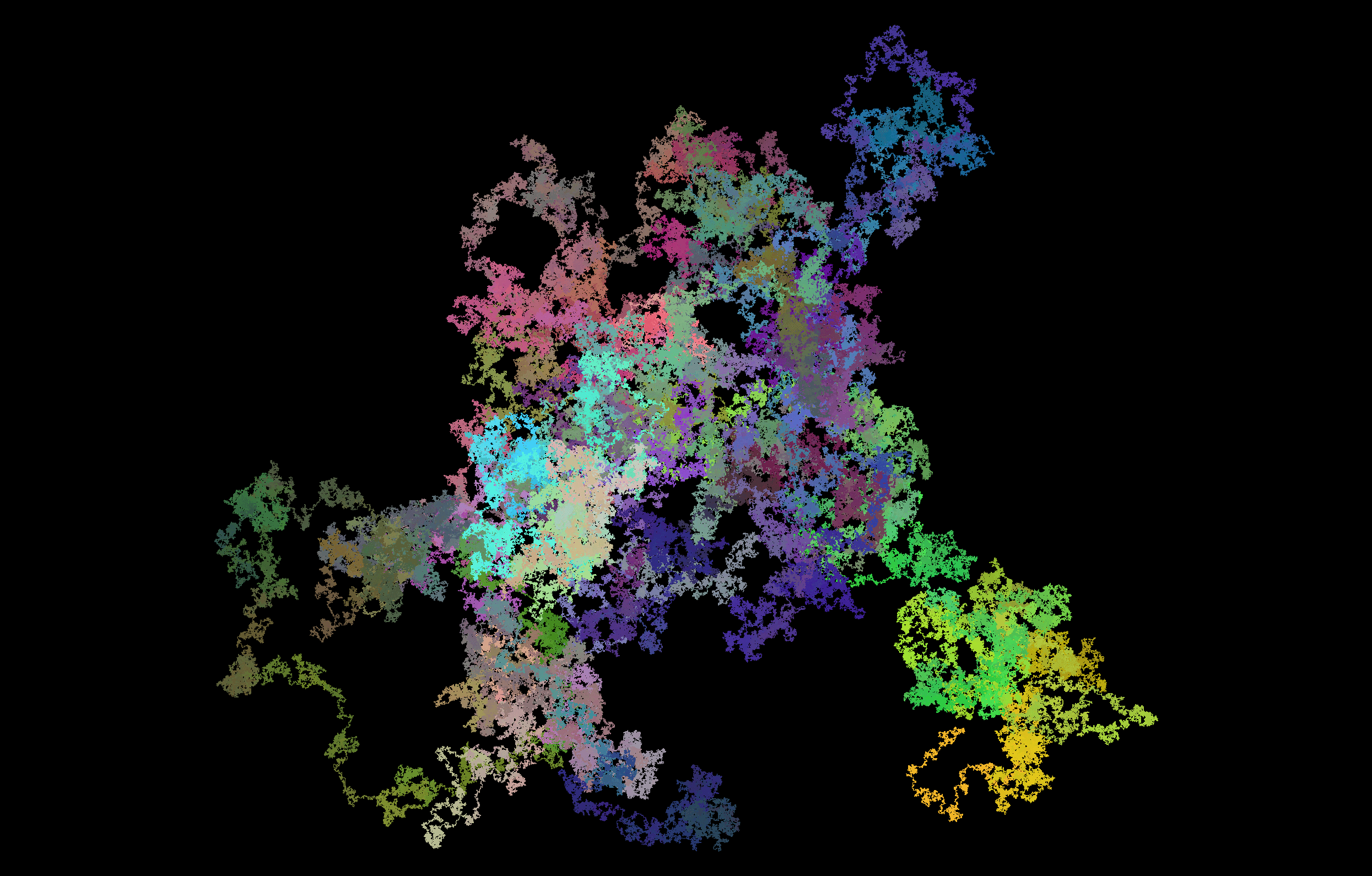 Random Walk #002723 artwork