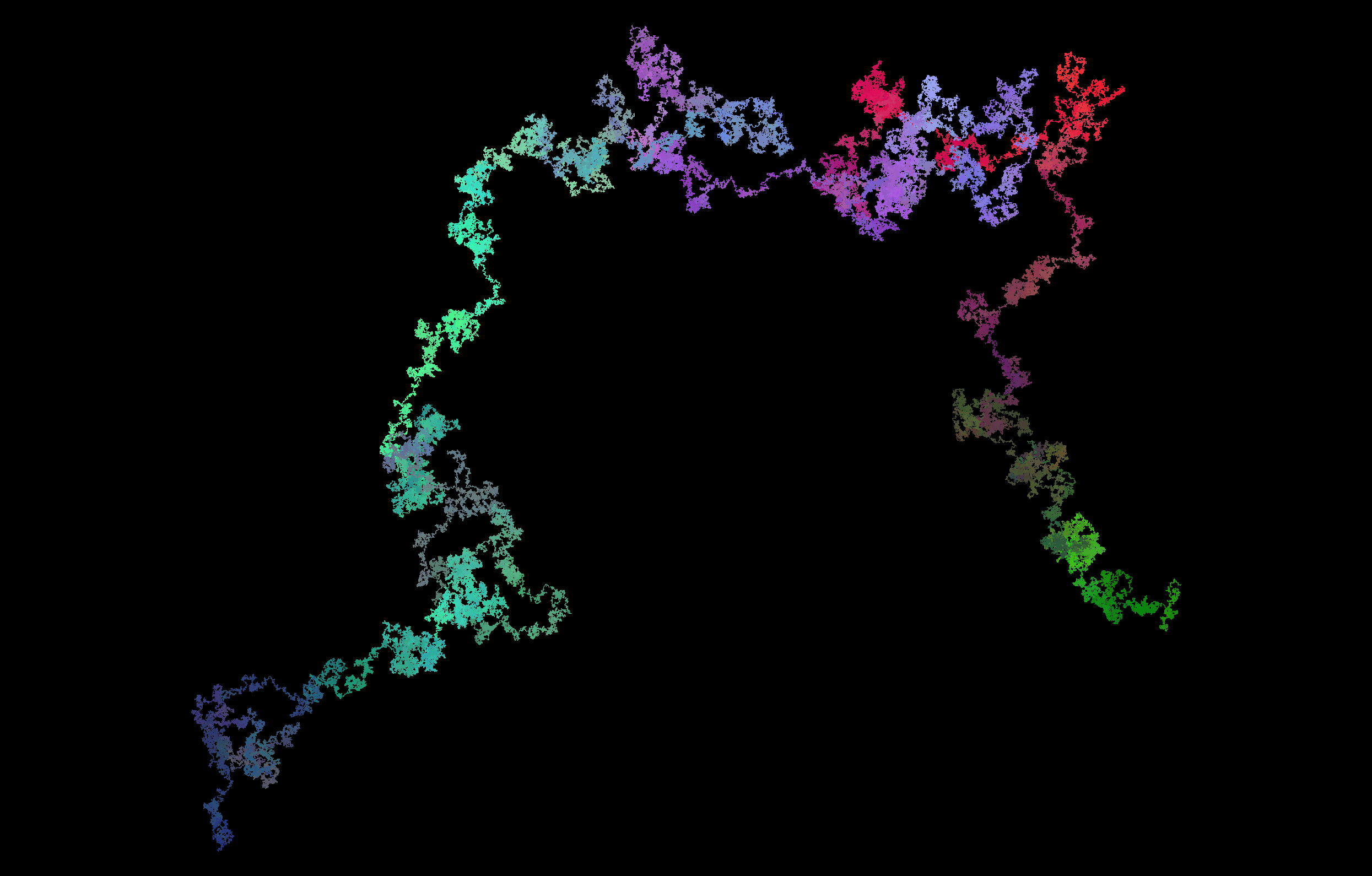 Random Walk #002724 artwork