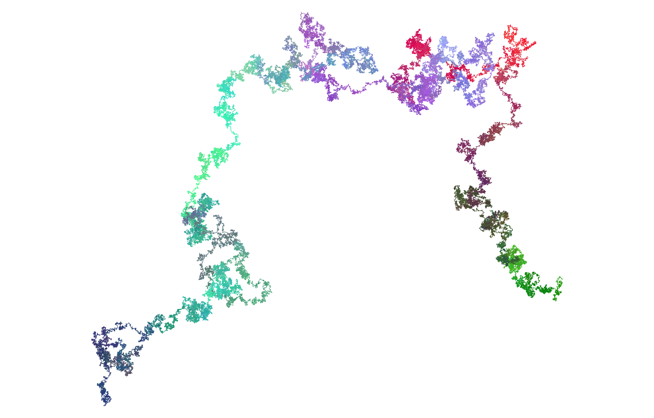 Random Walk #002724 artwork