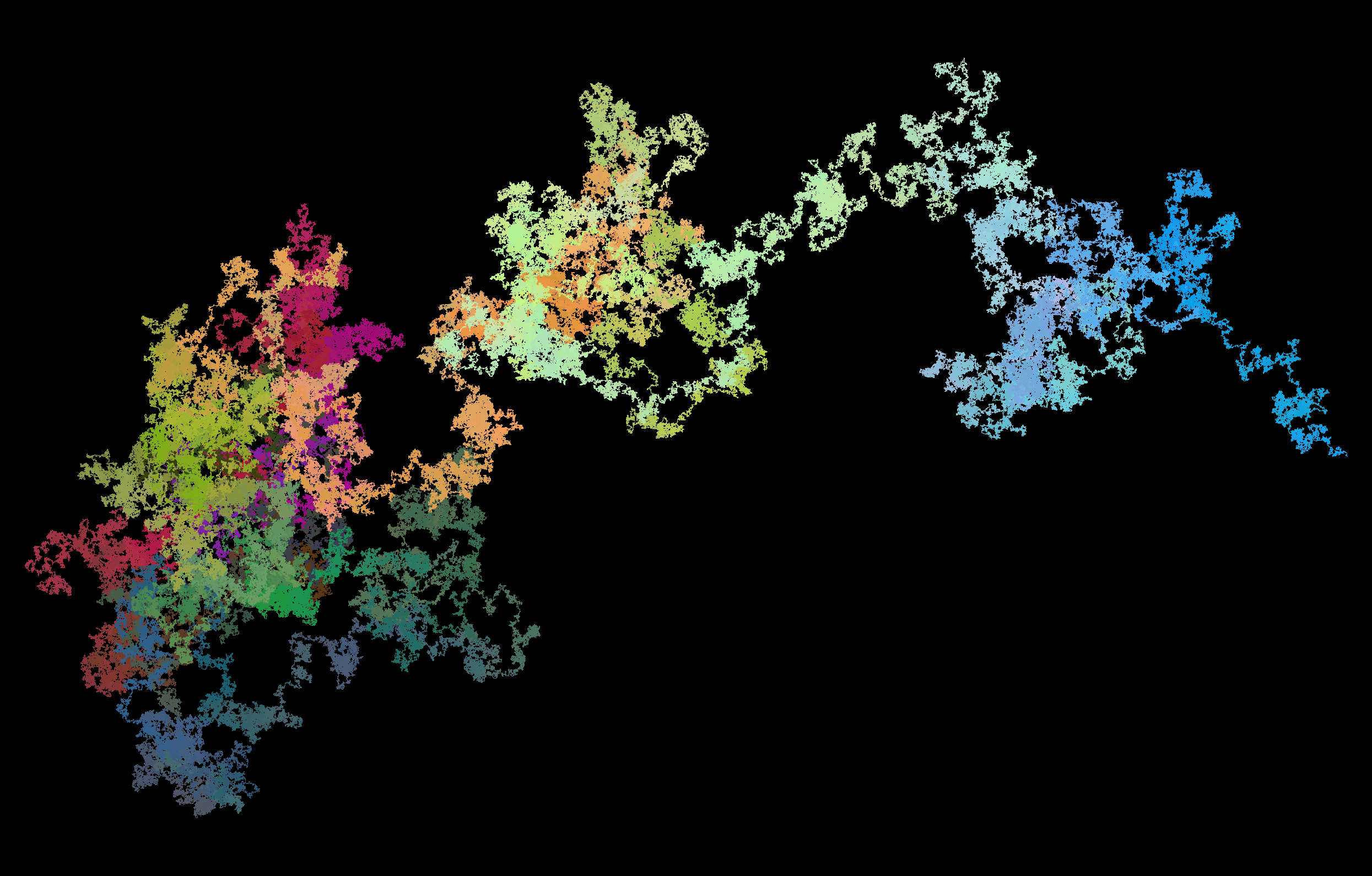 Random Walk #002725 artwork