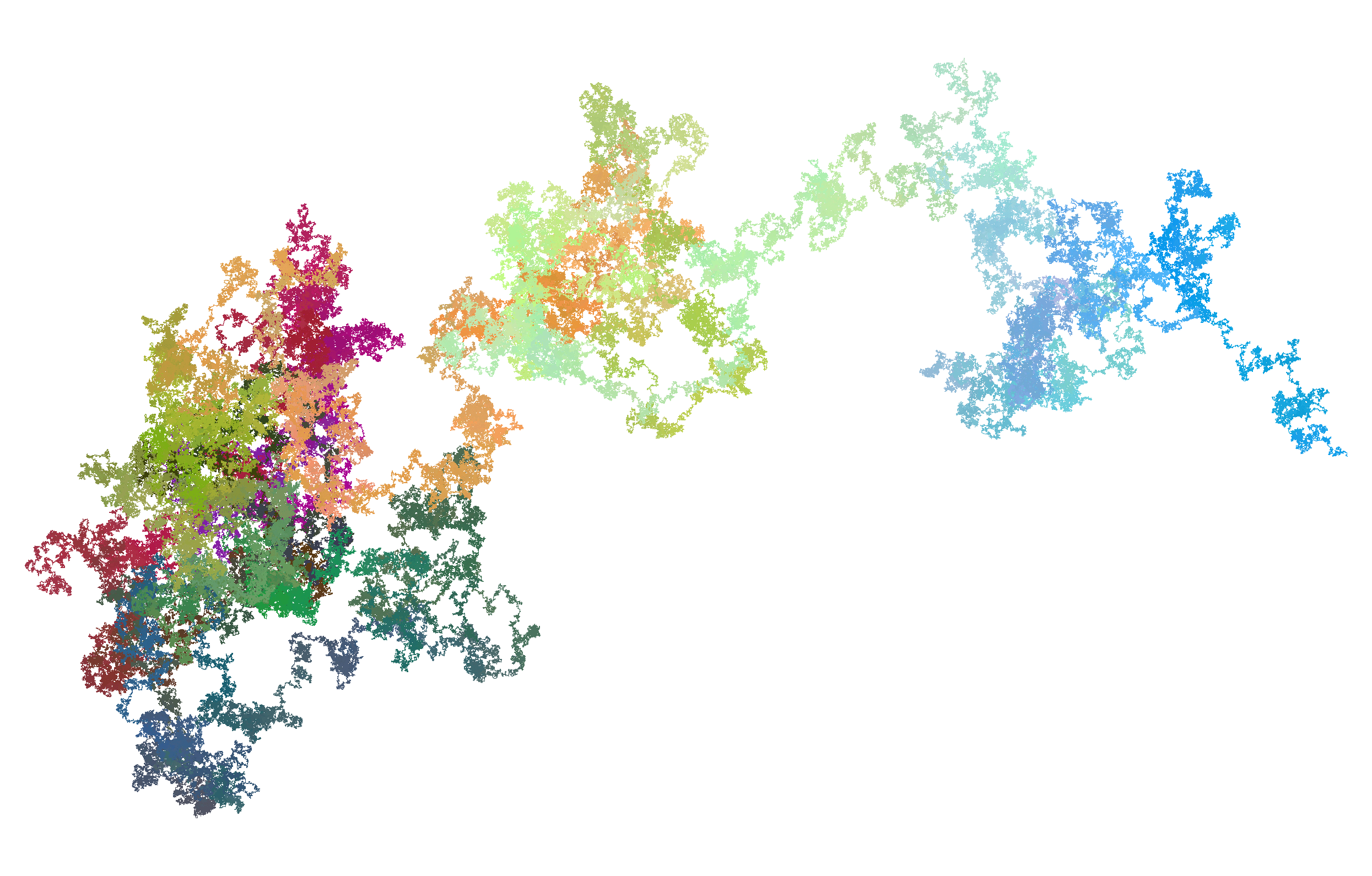 Random Walk #002725 artwork