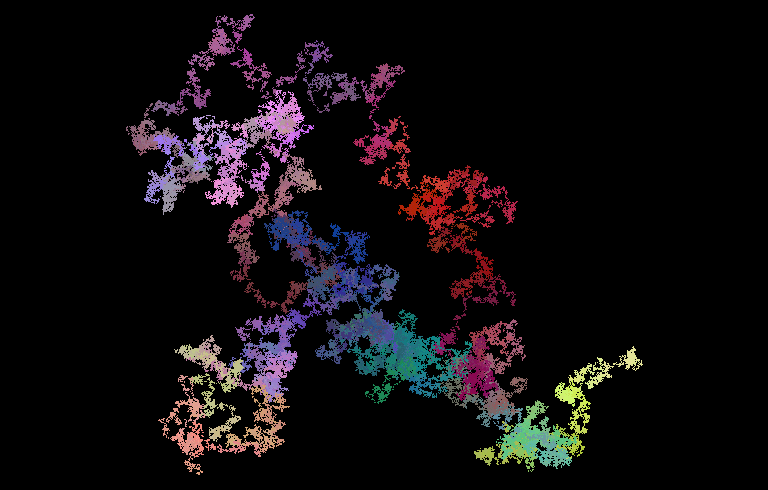 Random Walk #002726 artwork