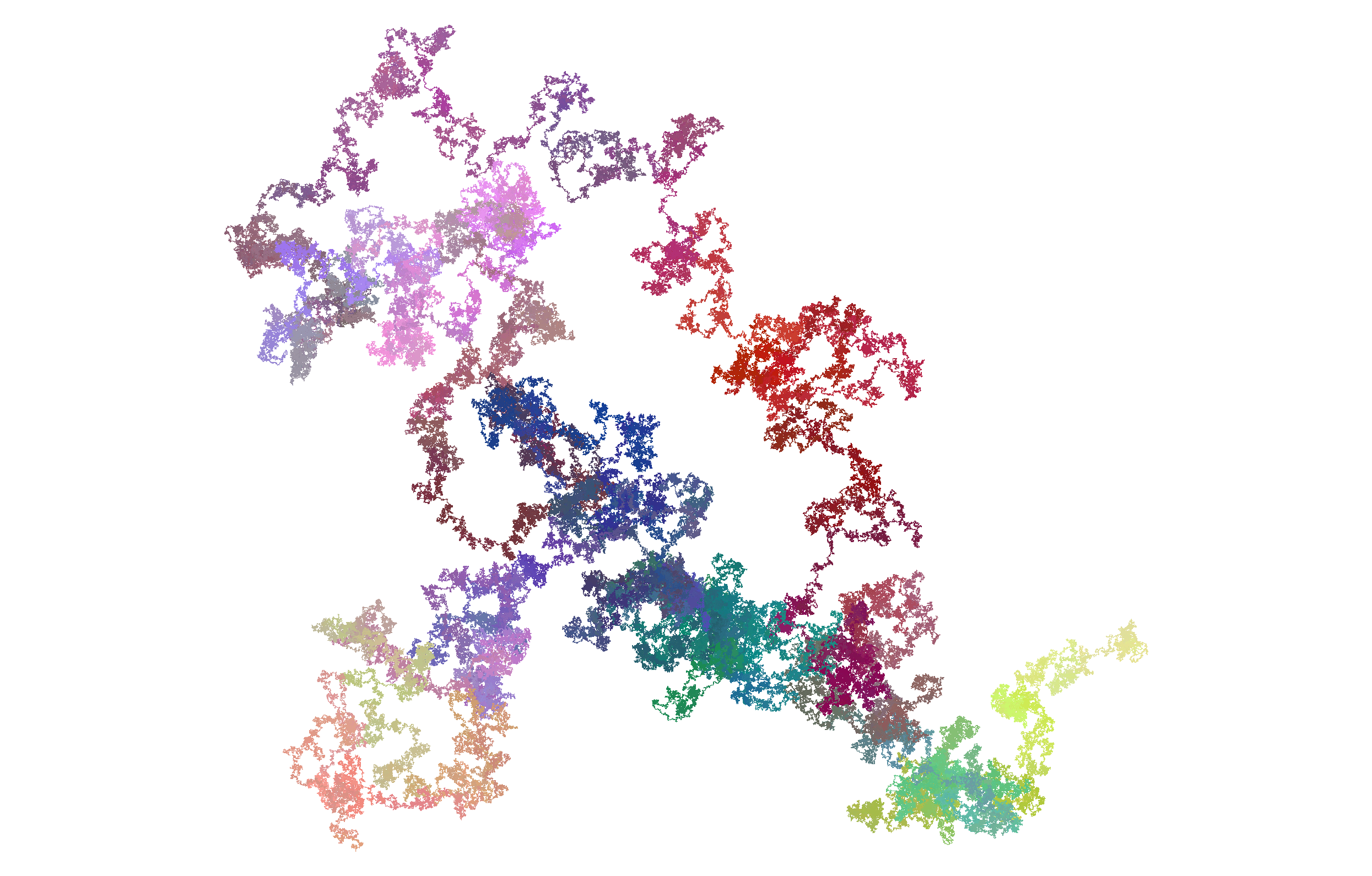 Random Walk #002726 artwork