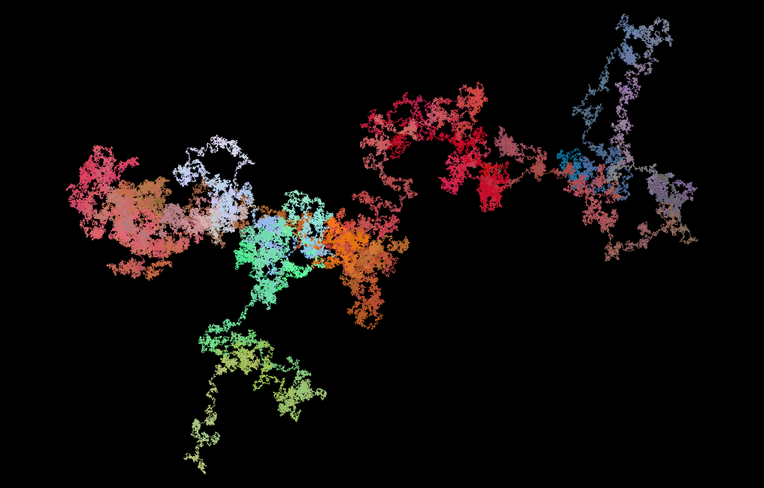 Random Walk #002728 artwork