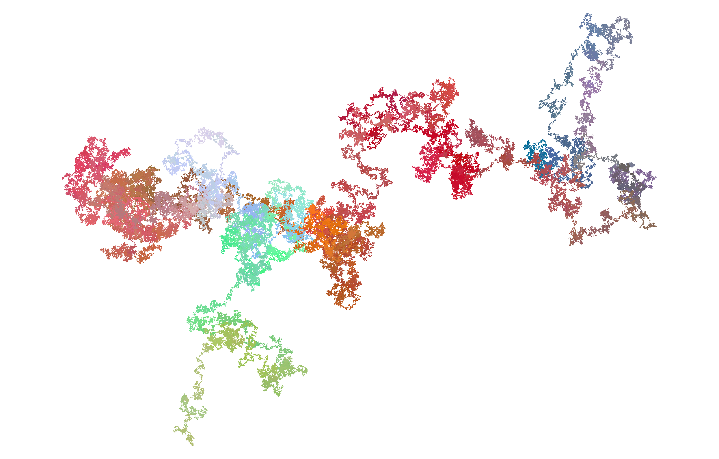 Random Walk #002728 artwork