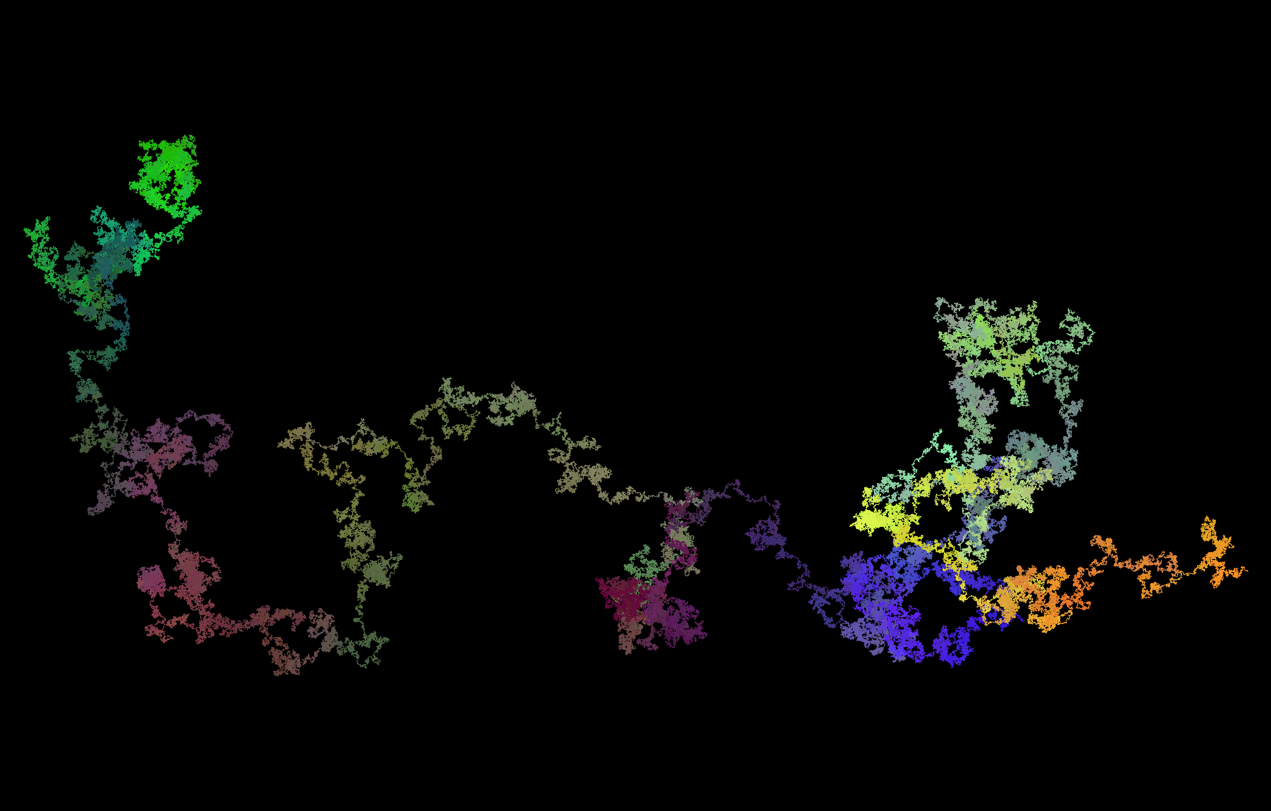 Random Walk #002729 artwork