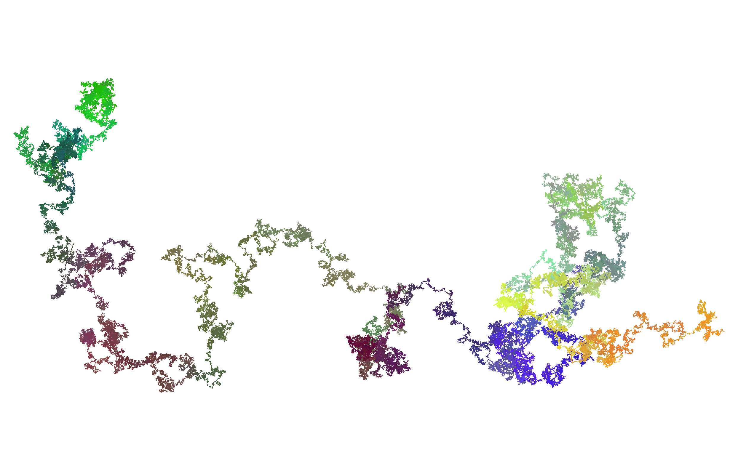 Random Walk #002729 artwork