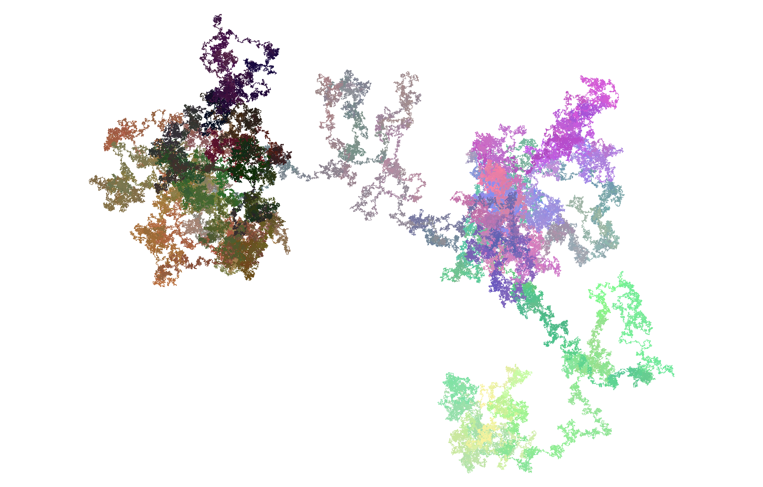 Random Walk #002730 artwork