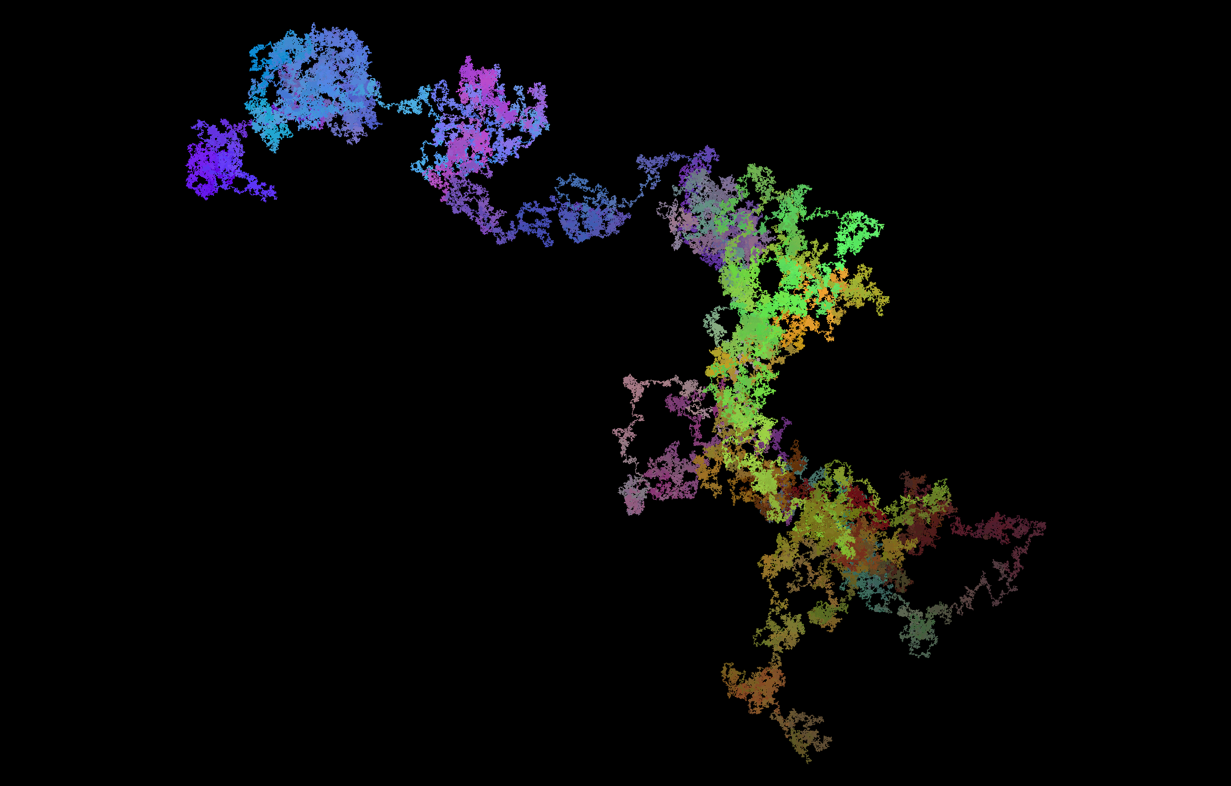 Random Walk #002732 artwork