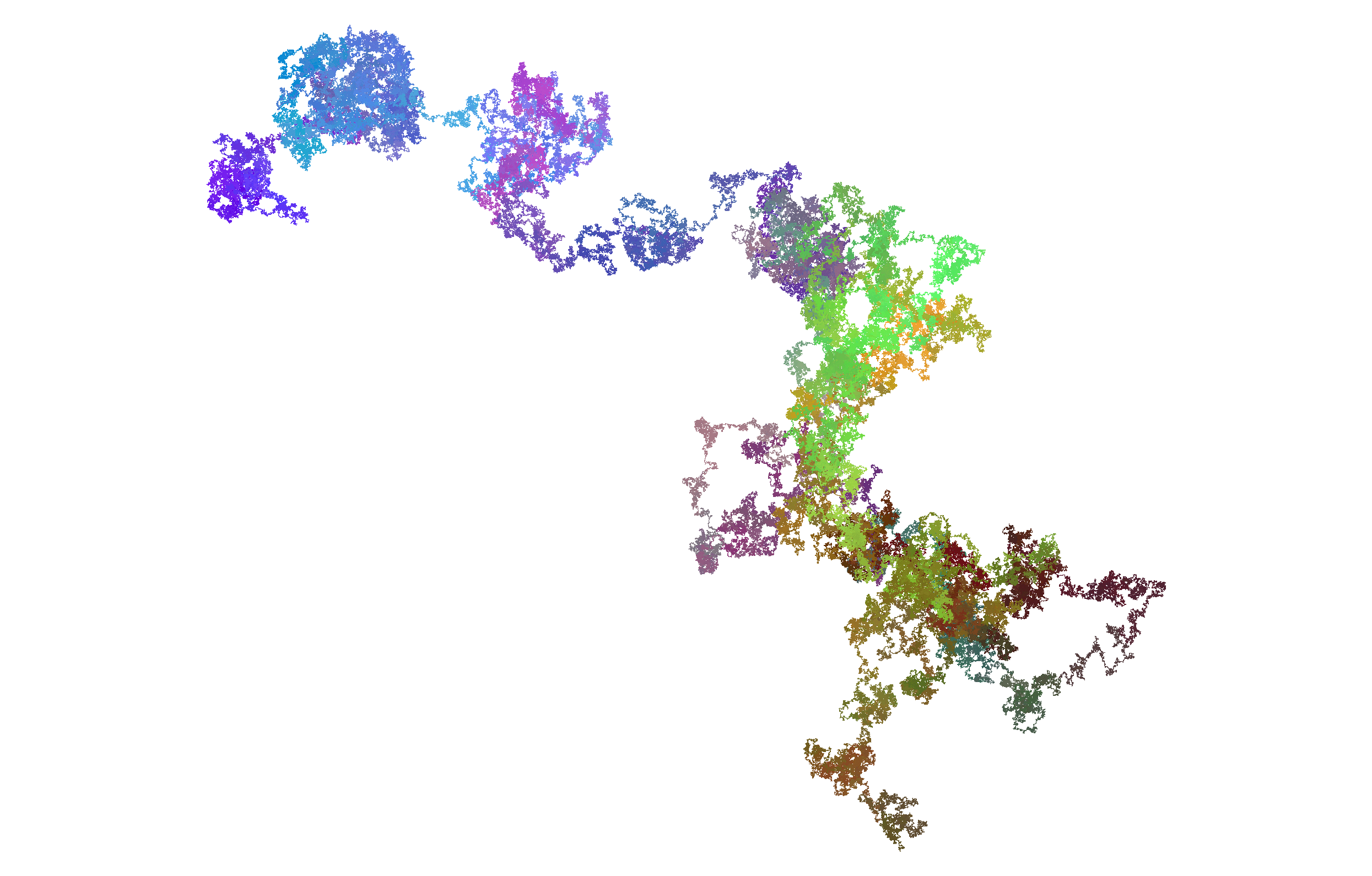 Random Walk #002732 artwork