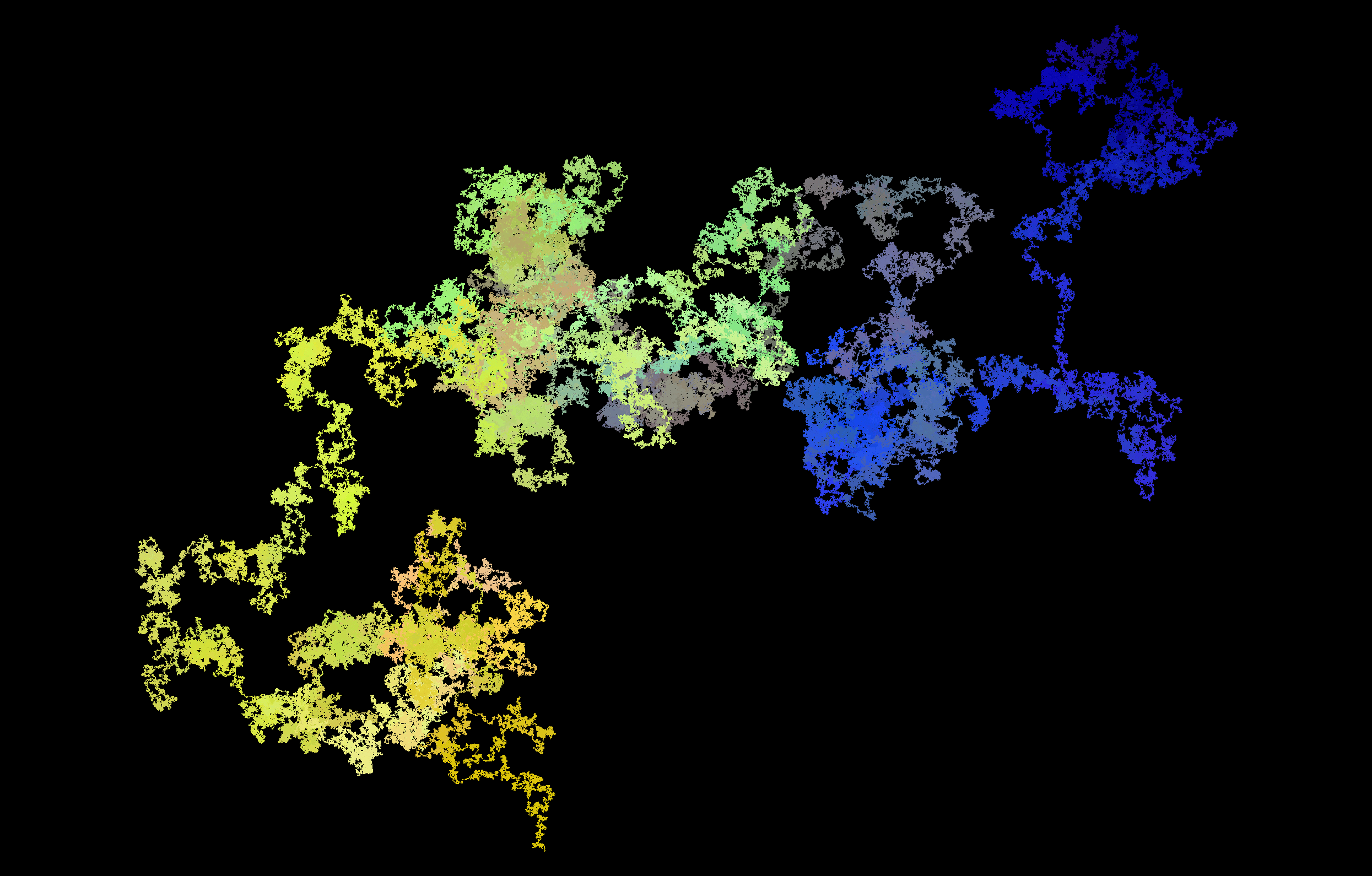 Random Walk #002733 artwork
