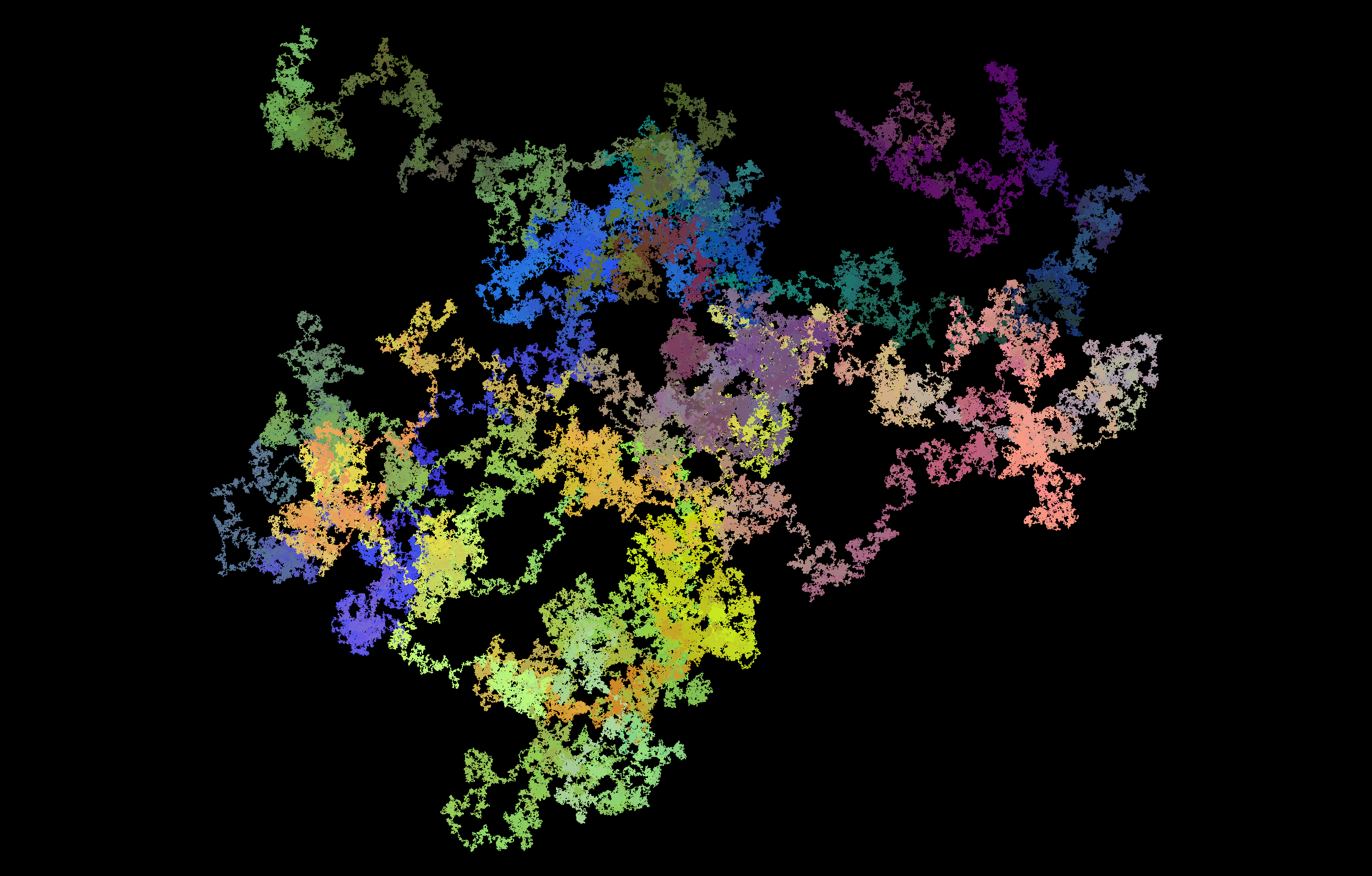 Random Walk #002734 artwork