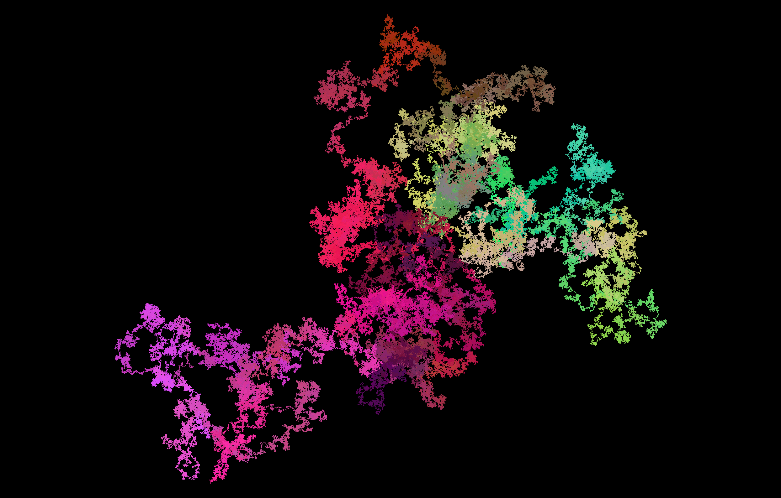 Random Walk #002735 artwork