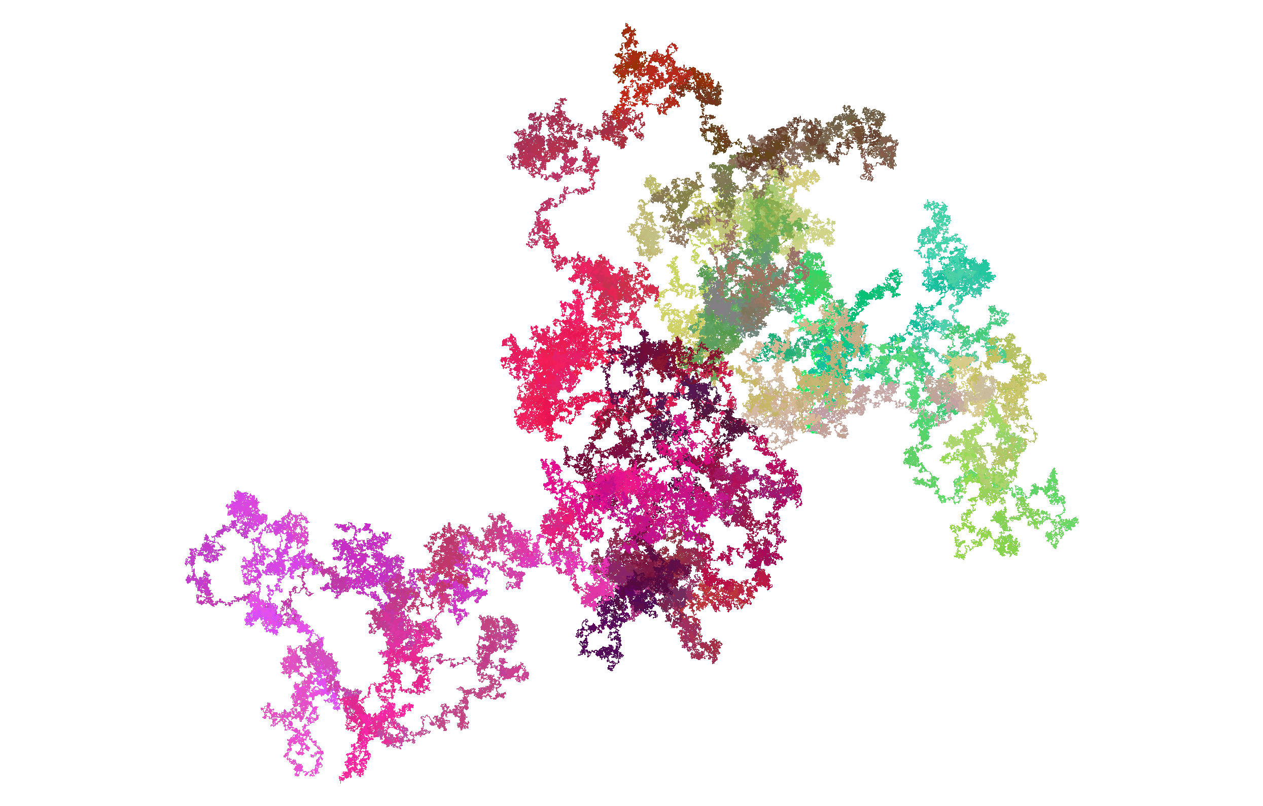 Random Walk #002735 artwork