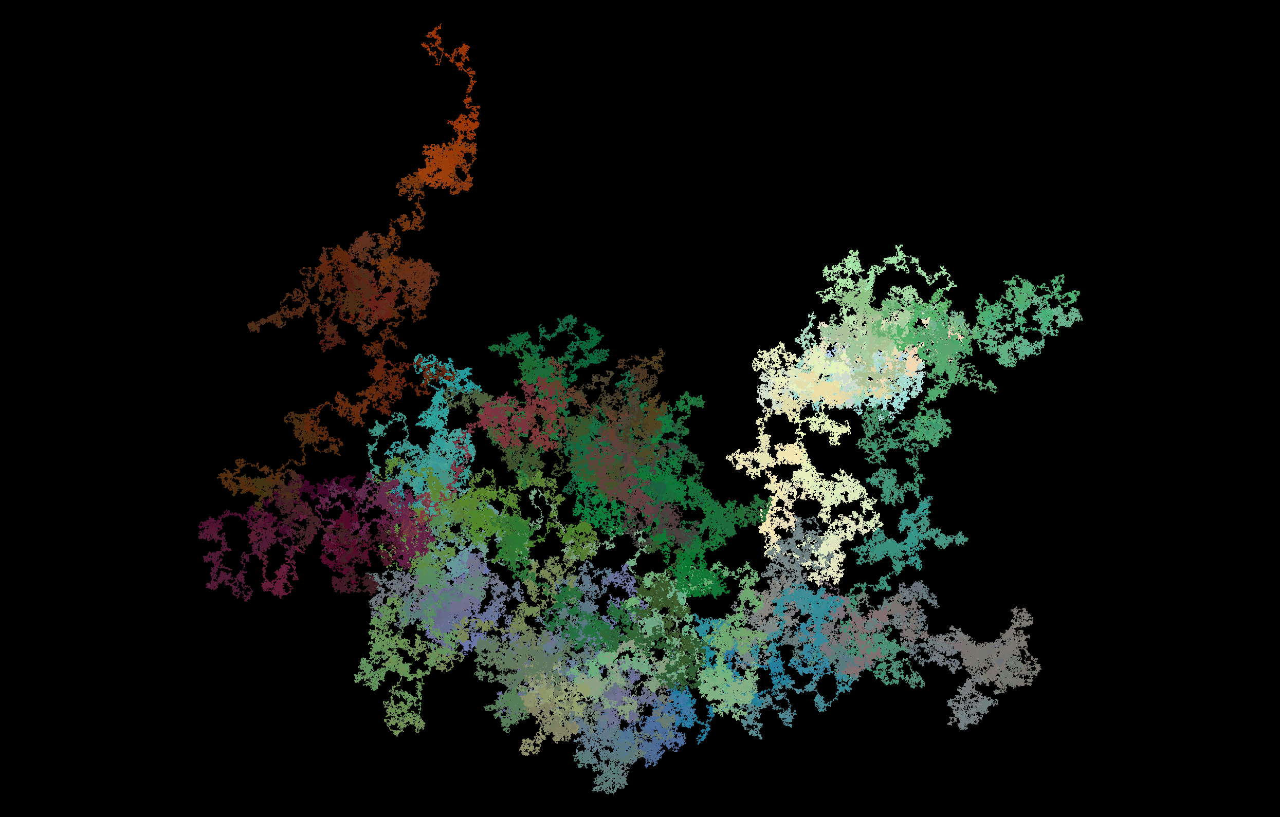 Random Walk #002736 artwork