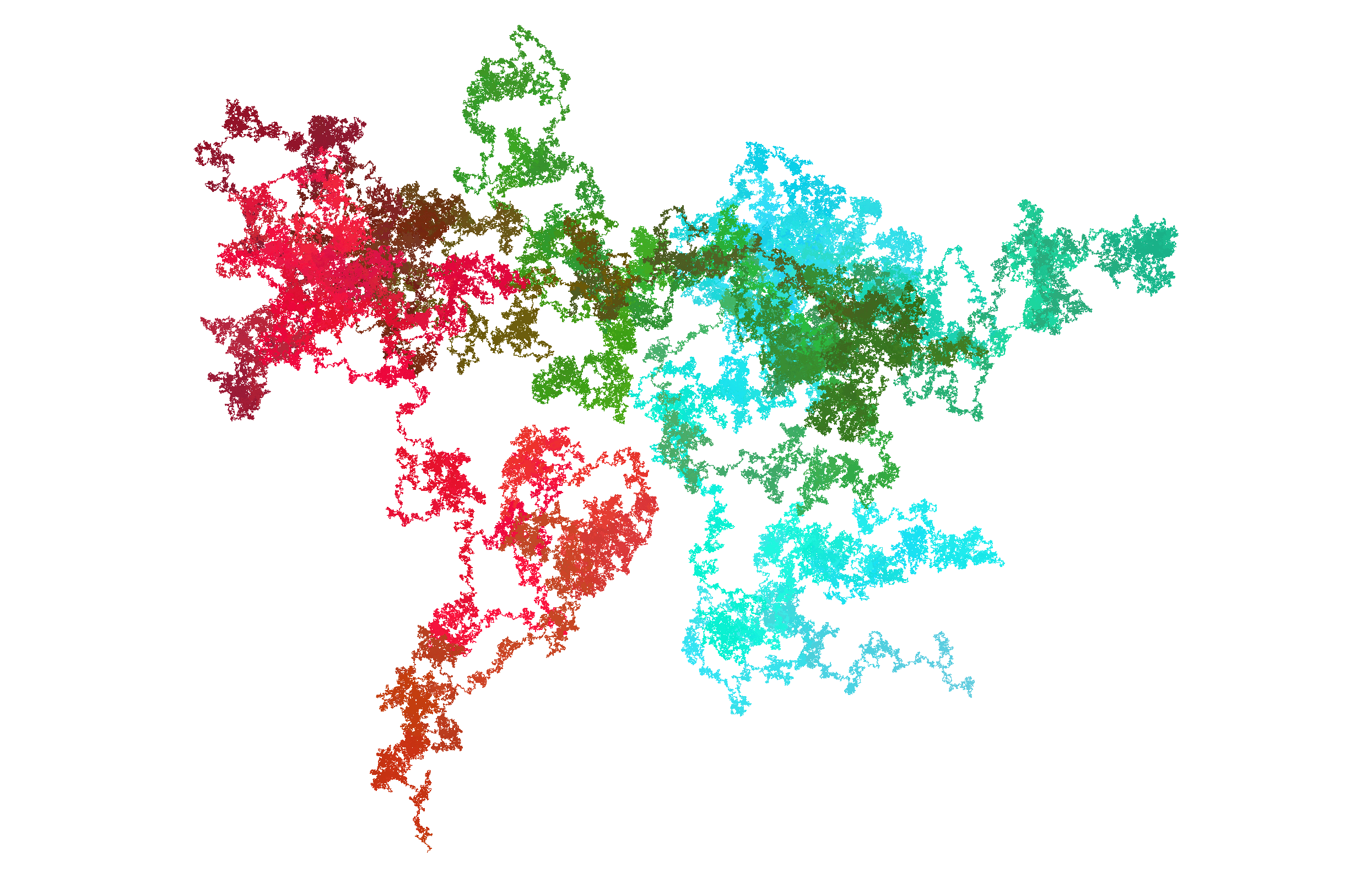 Random Walk #002737 artwork