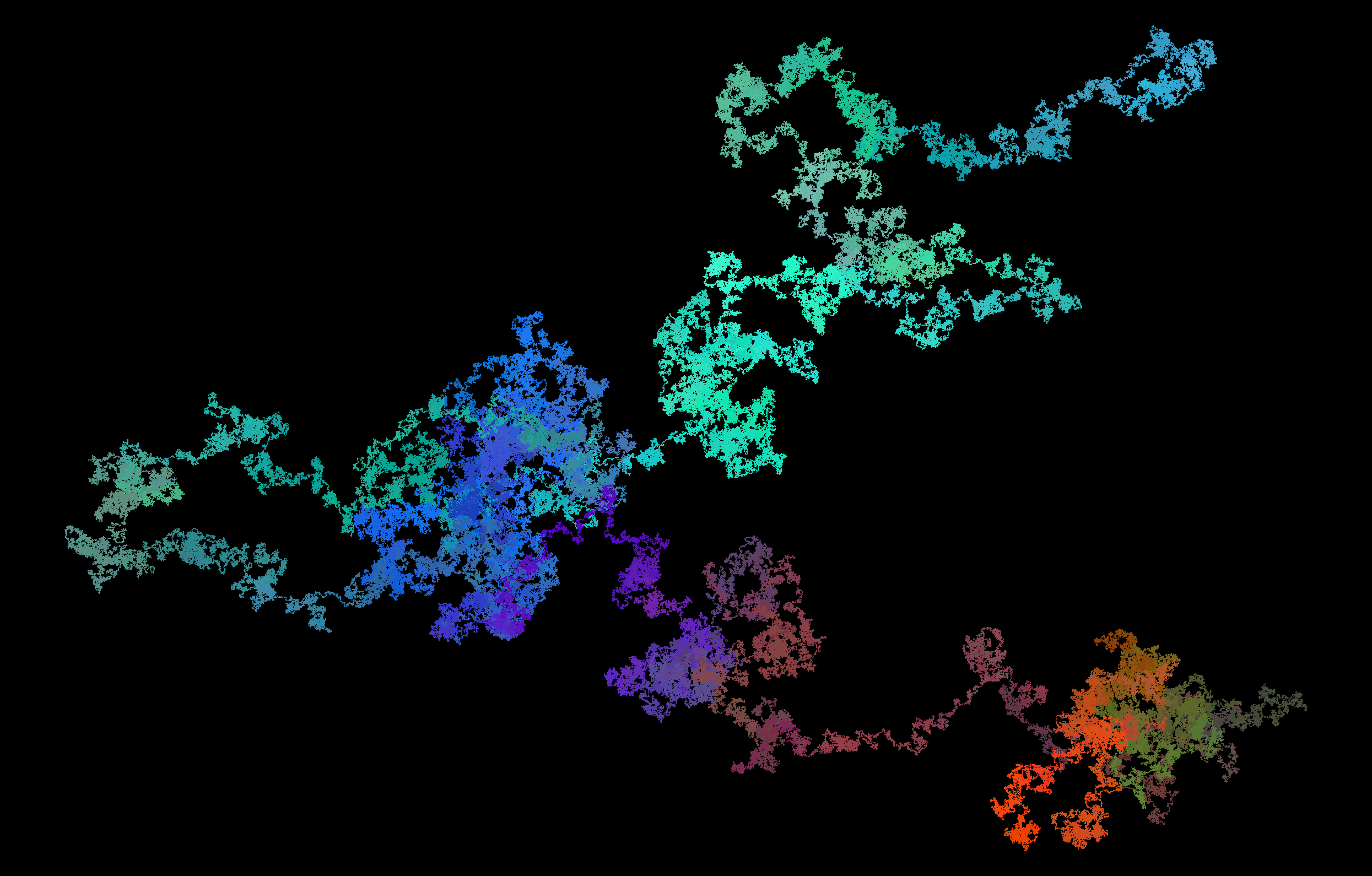 Random Walk #002738 artwork