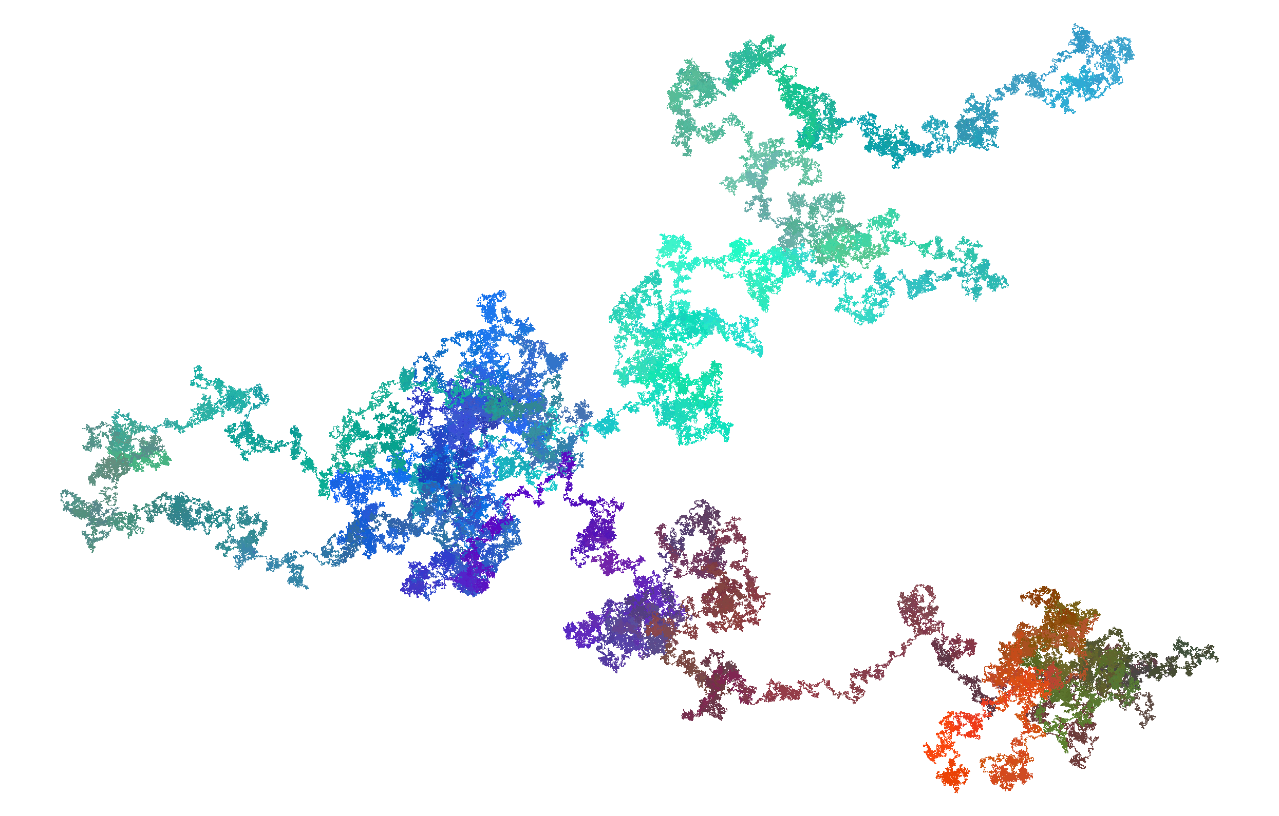 Random Walk #002738 artwork