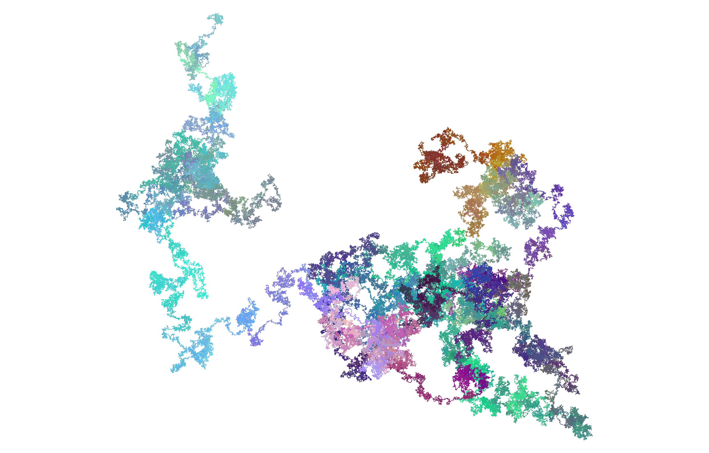 Random Walk #002739 artwork