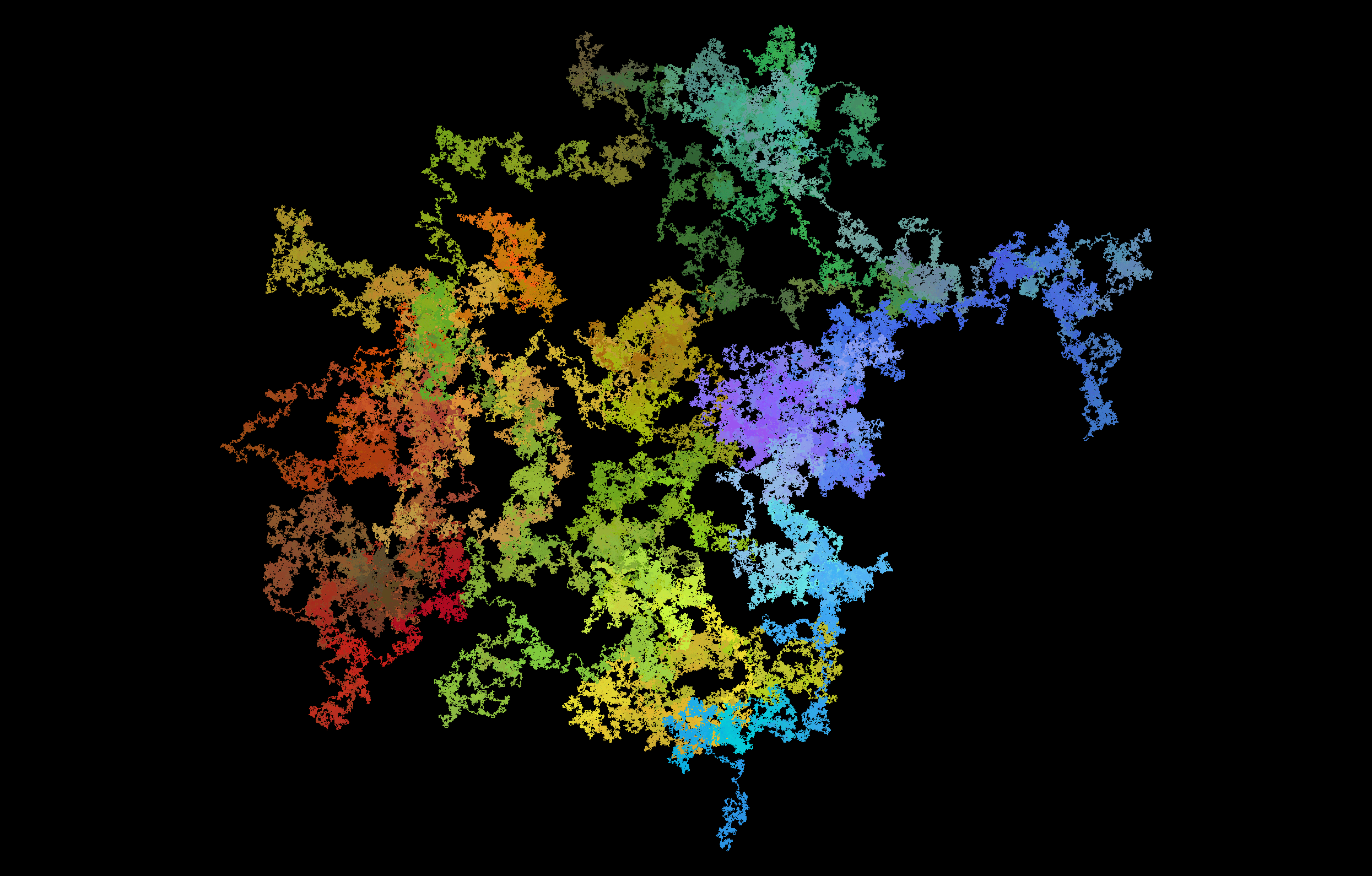 Random Walk #002740 artwork
