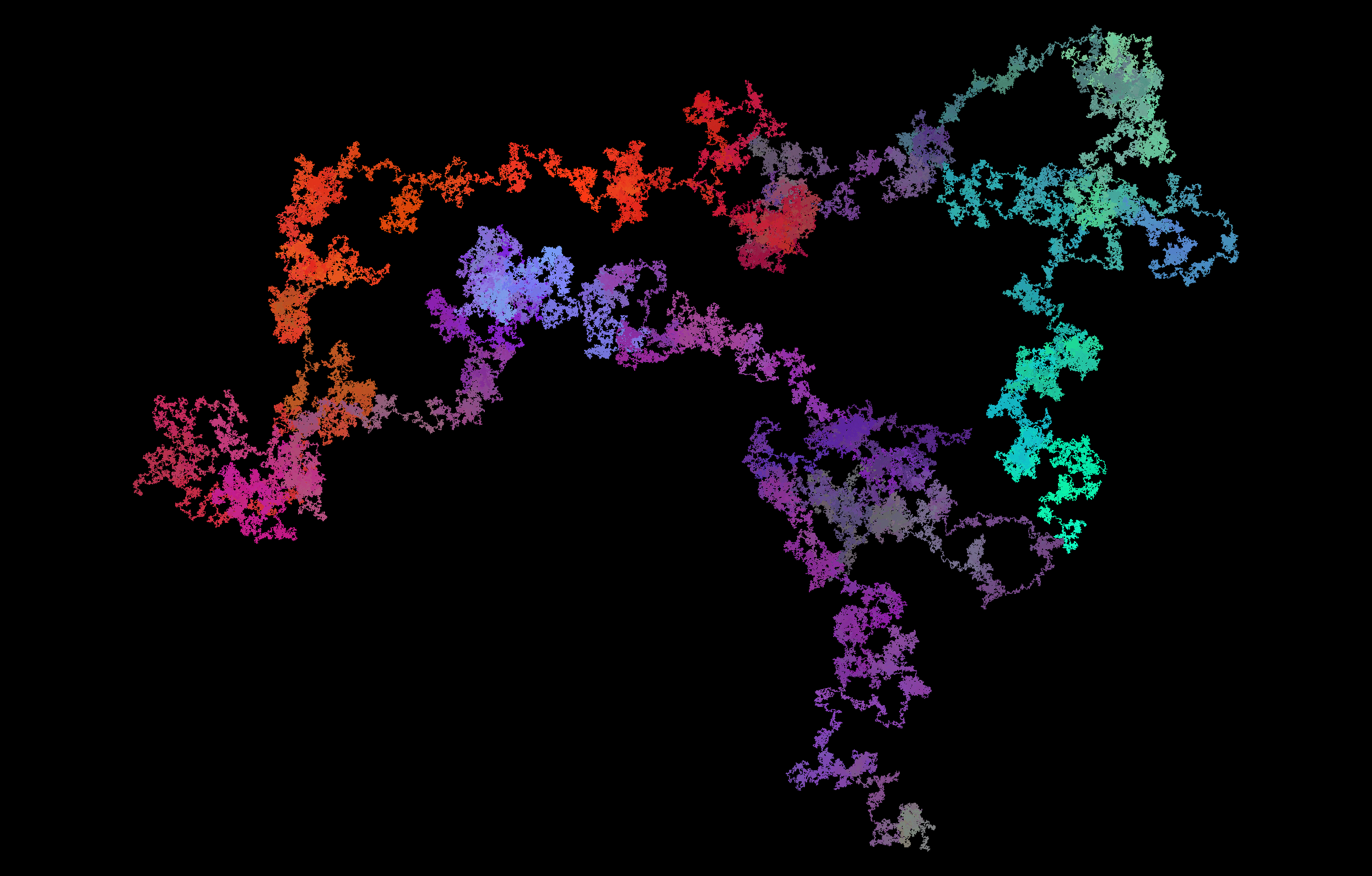 Random Walk #002741 artwork