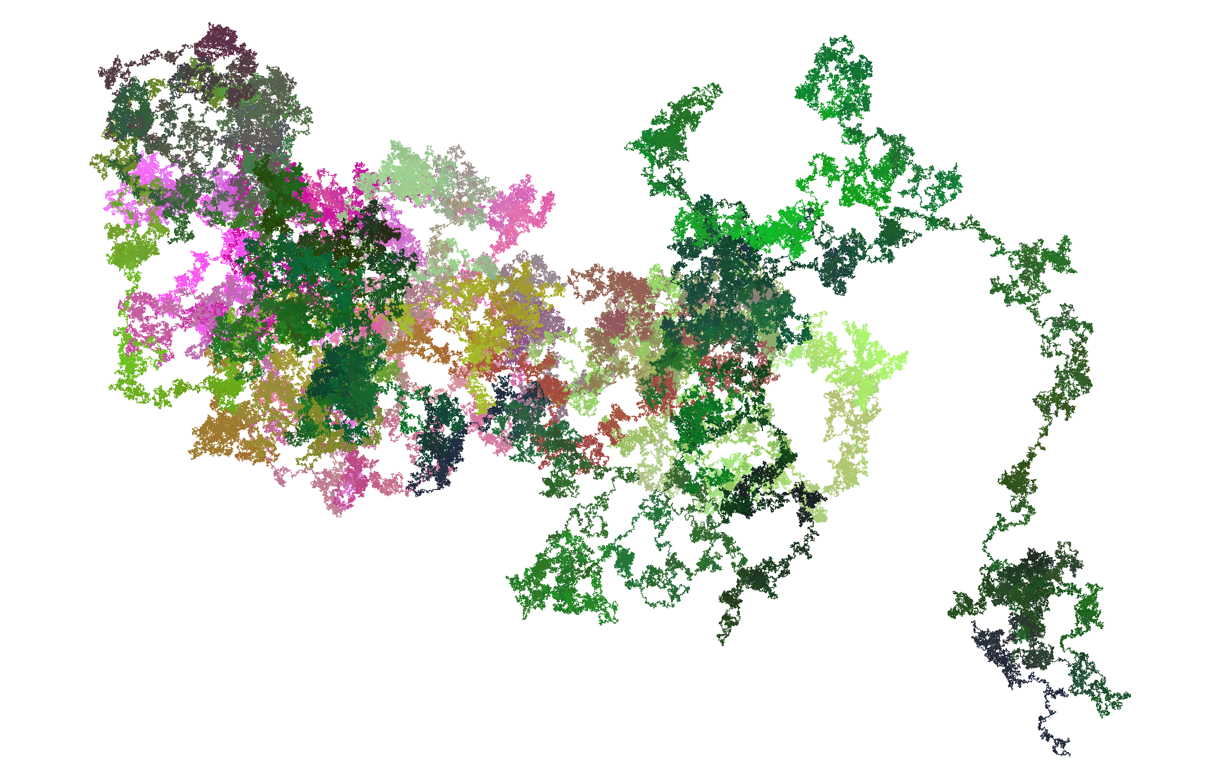 Random Walk #002743 artwork