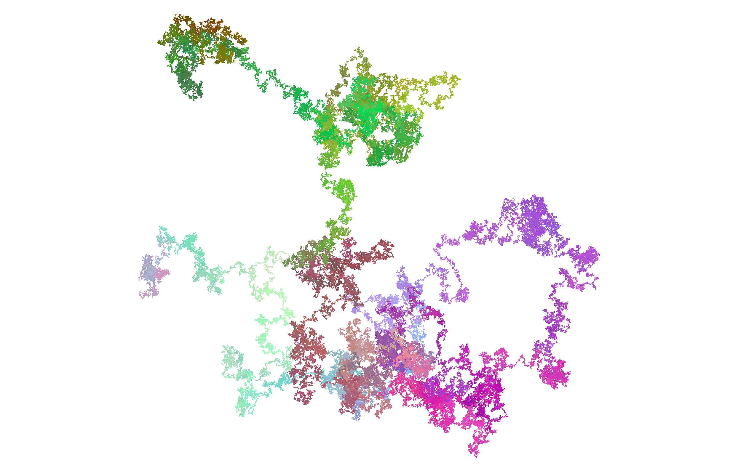 Random Walk #002744 artwork