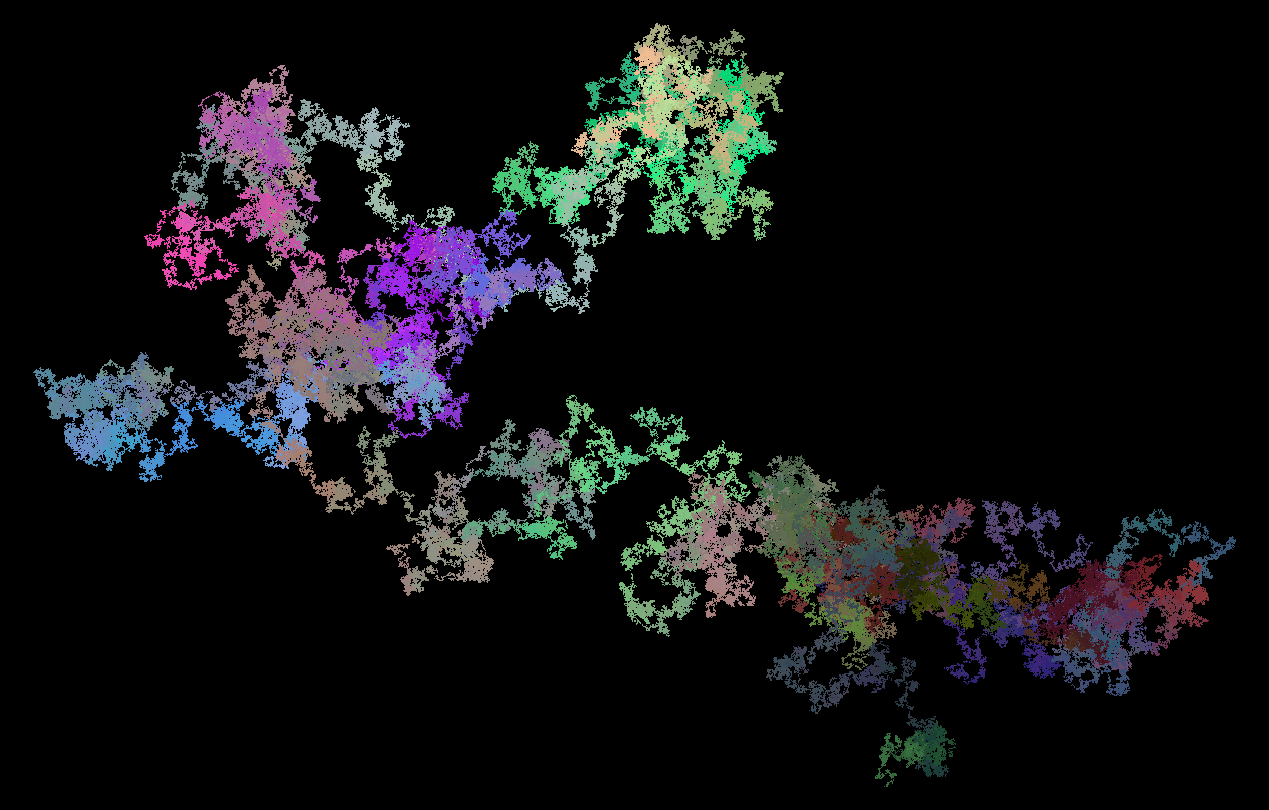Random Walk #002745 artwork