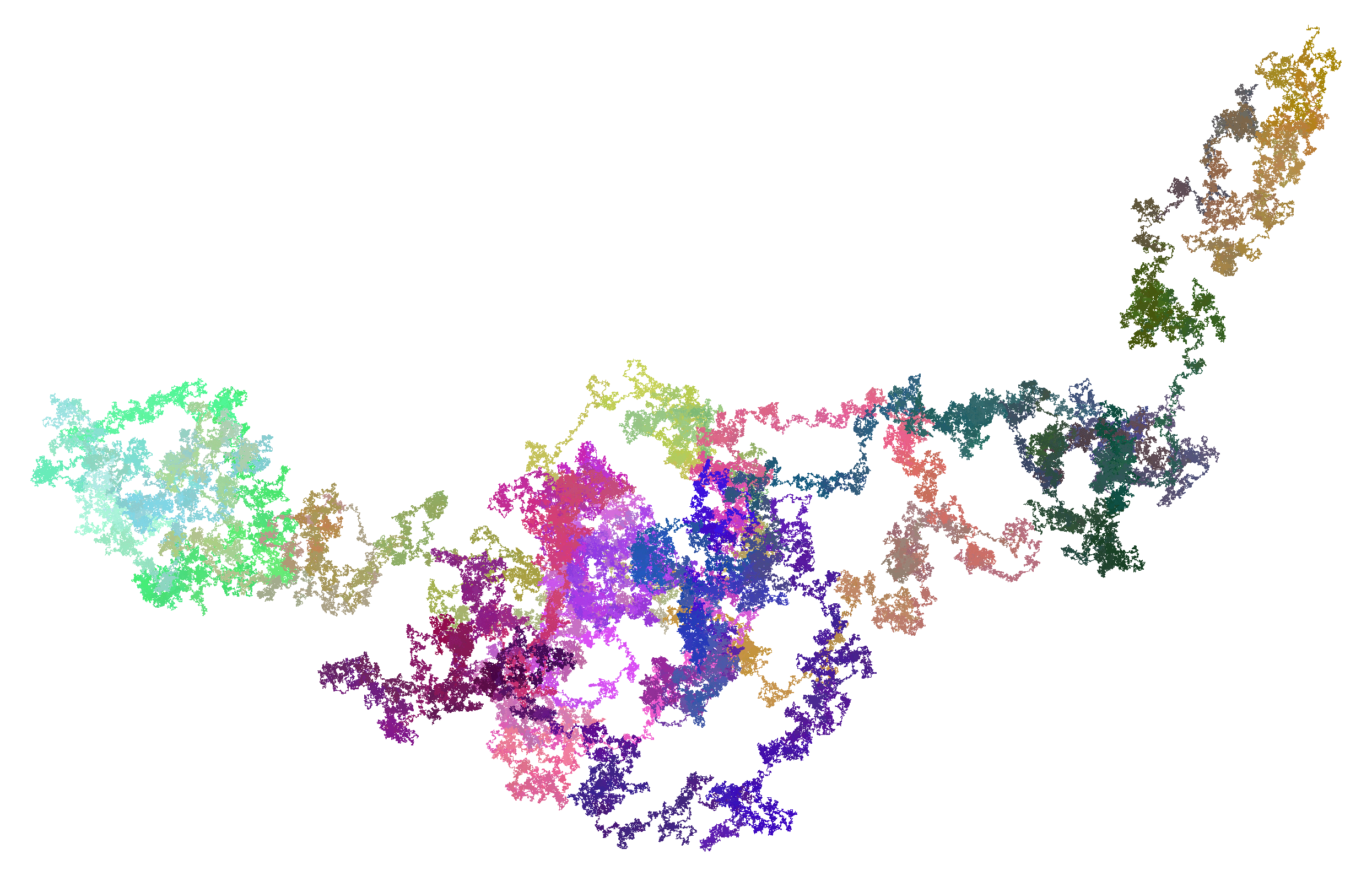 Random Walk #002748 artwork