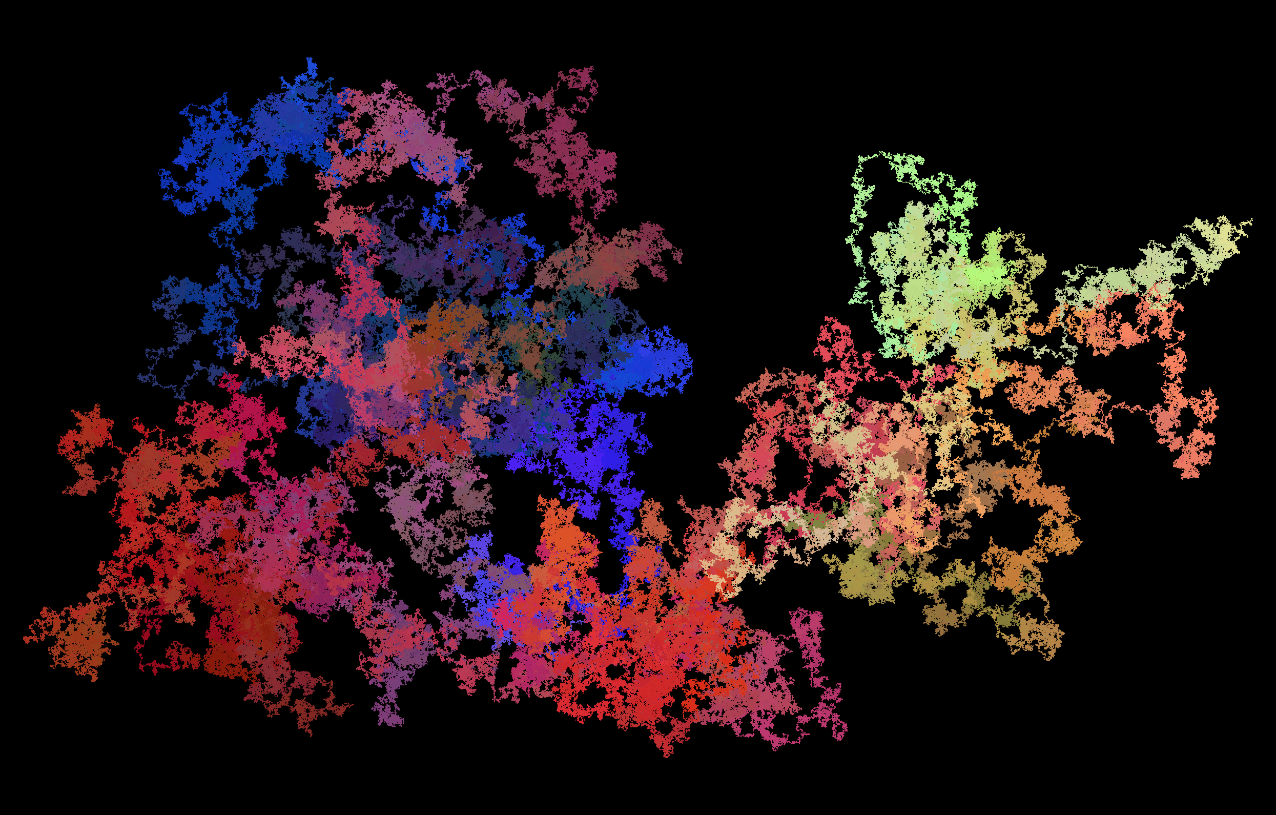 Random Walk #002750 artwork