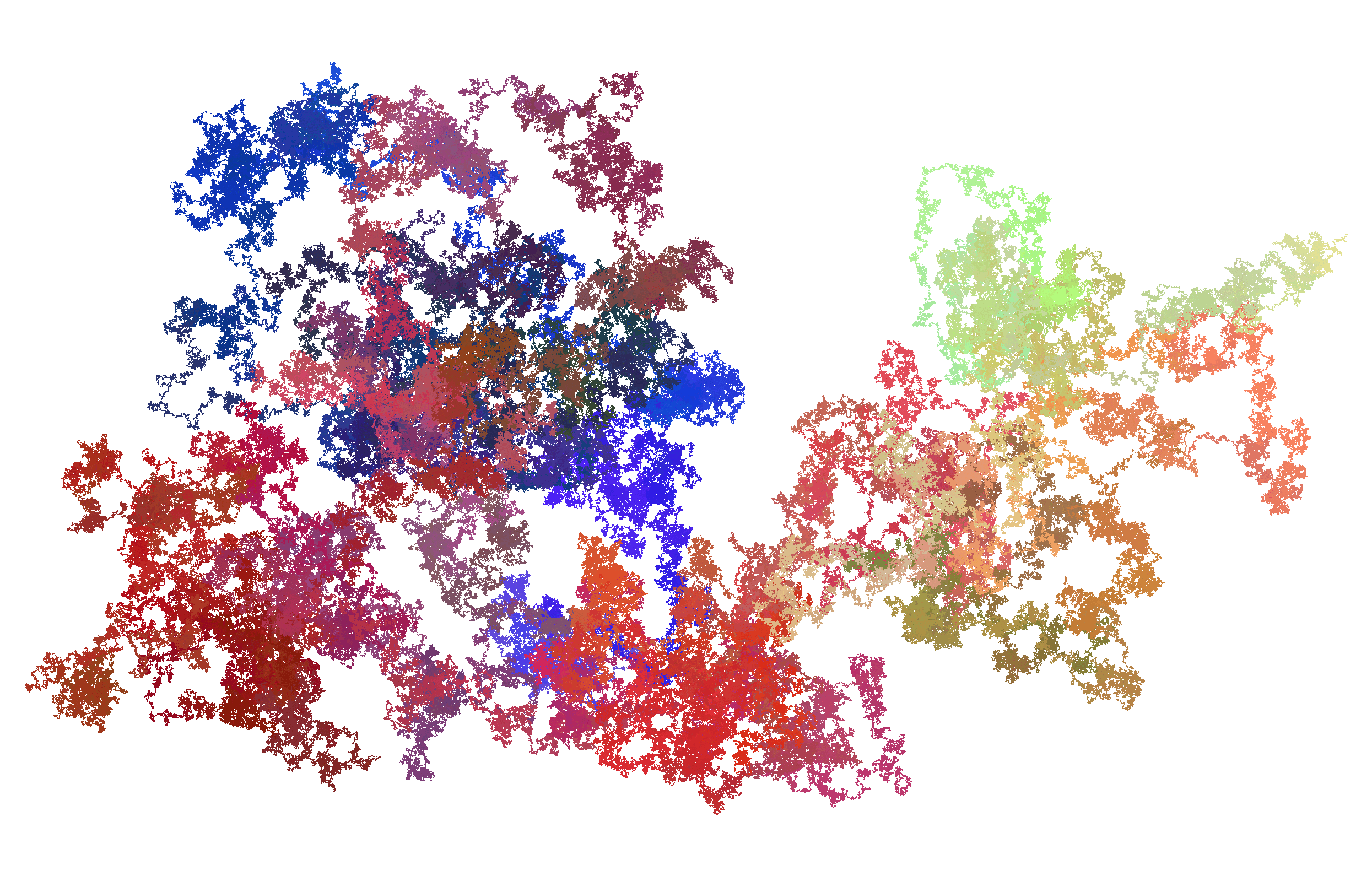 Random Walk #002750 artwork