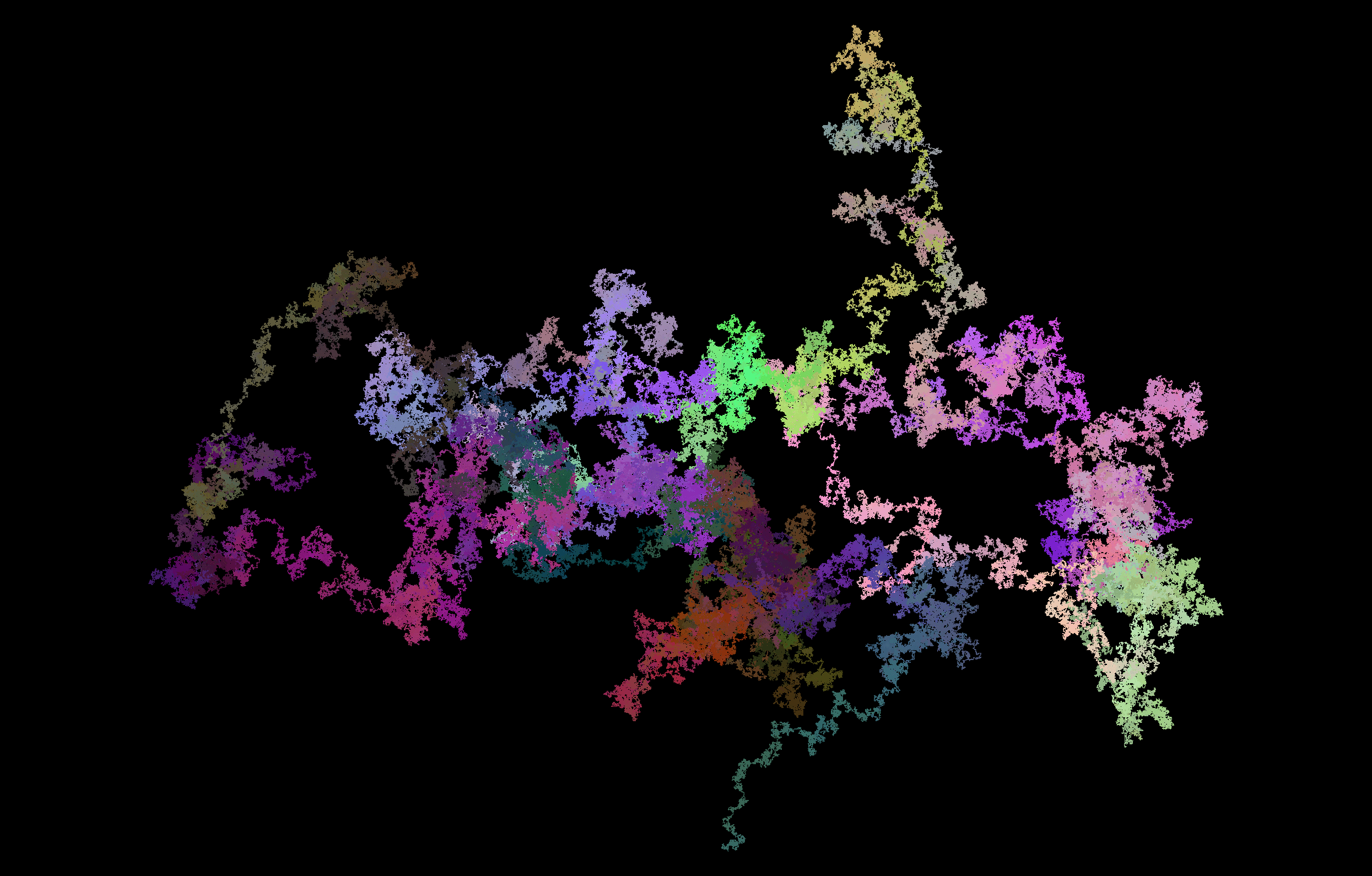 Random Walk #002752 artwork