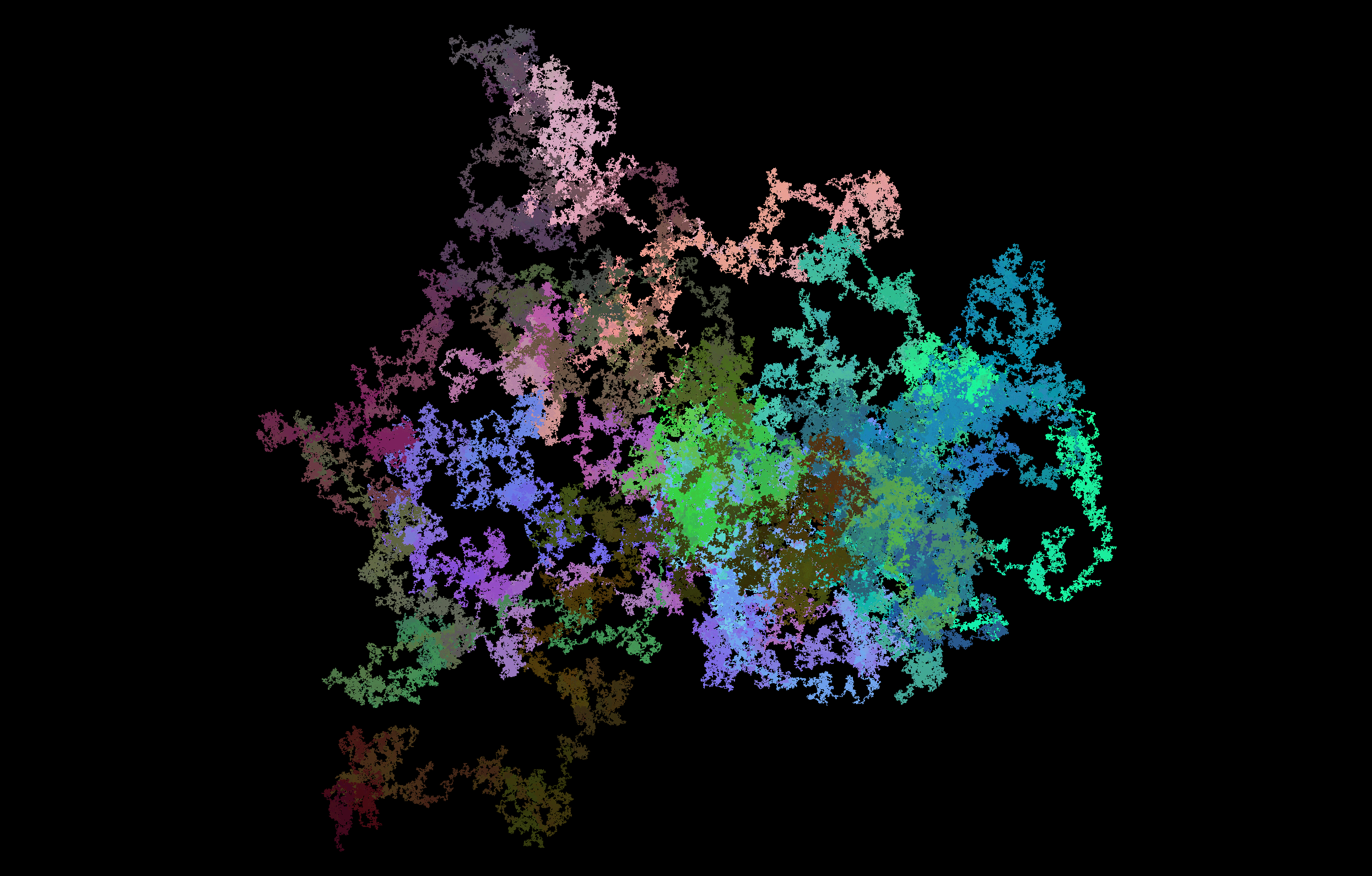Random Walk #002753 artwork