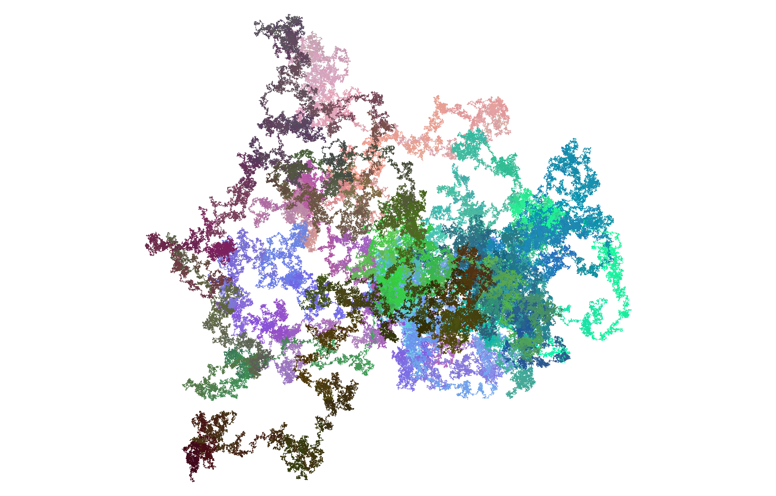 Random Walk #002753 artwork