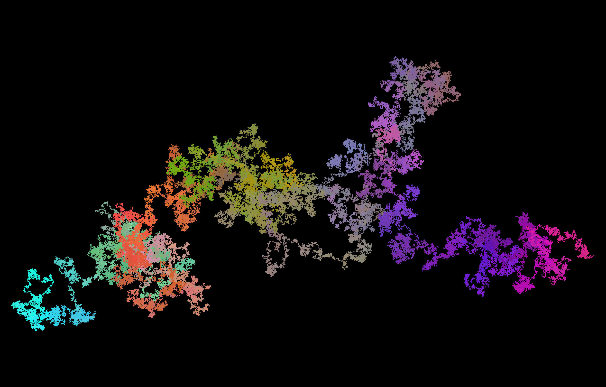 Random Walk #002754 artwork
