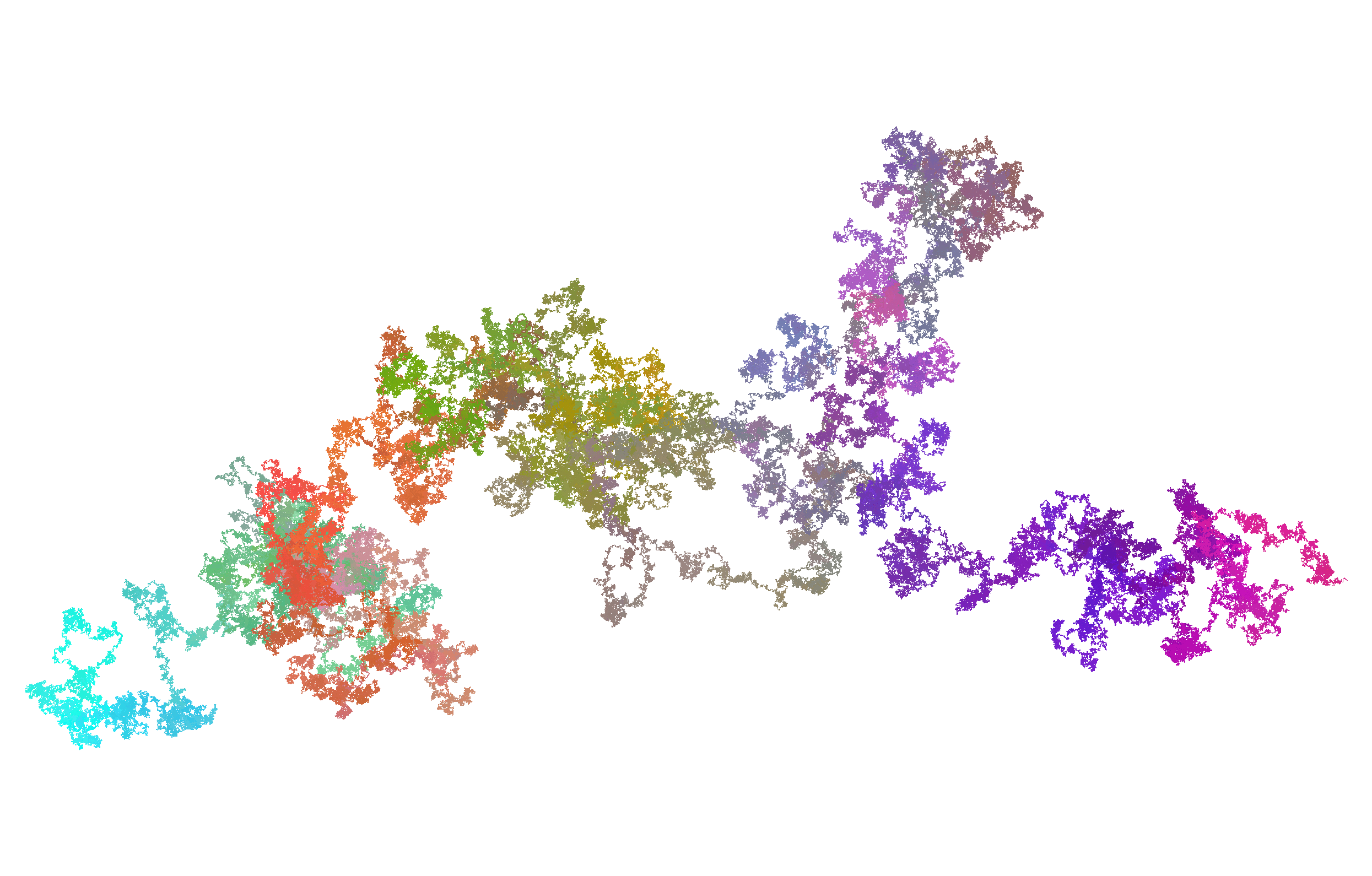 Random Walk #002754 artwork
