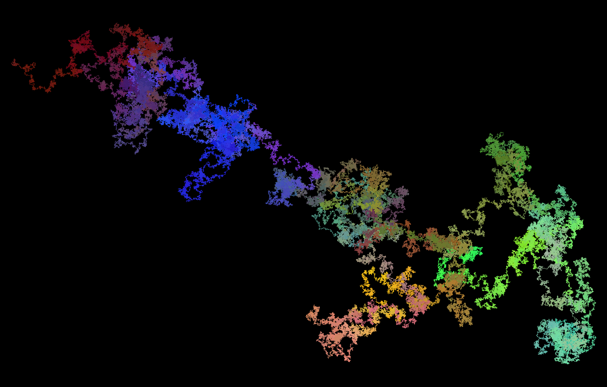 Random Walk #002756 artwork