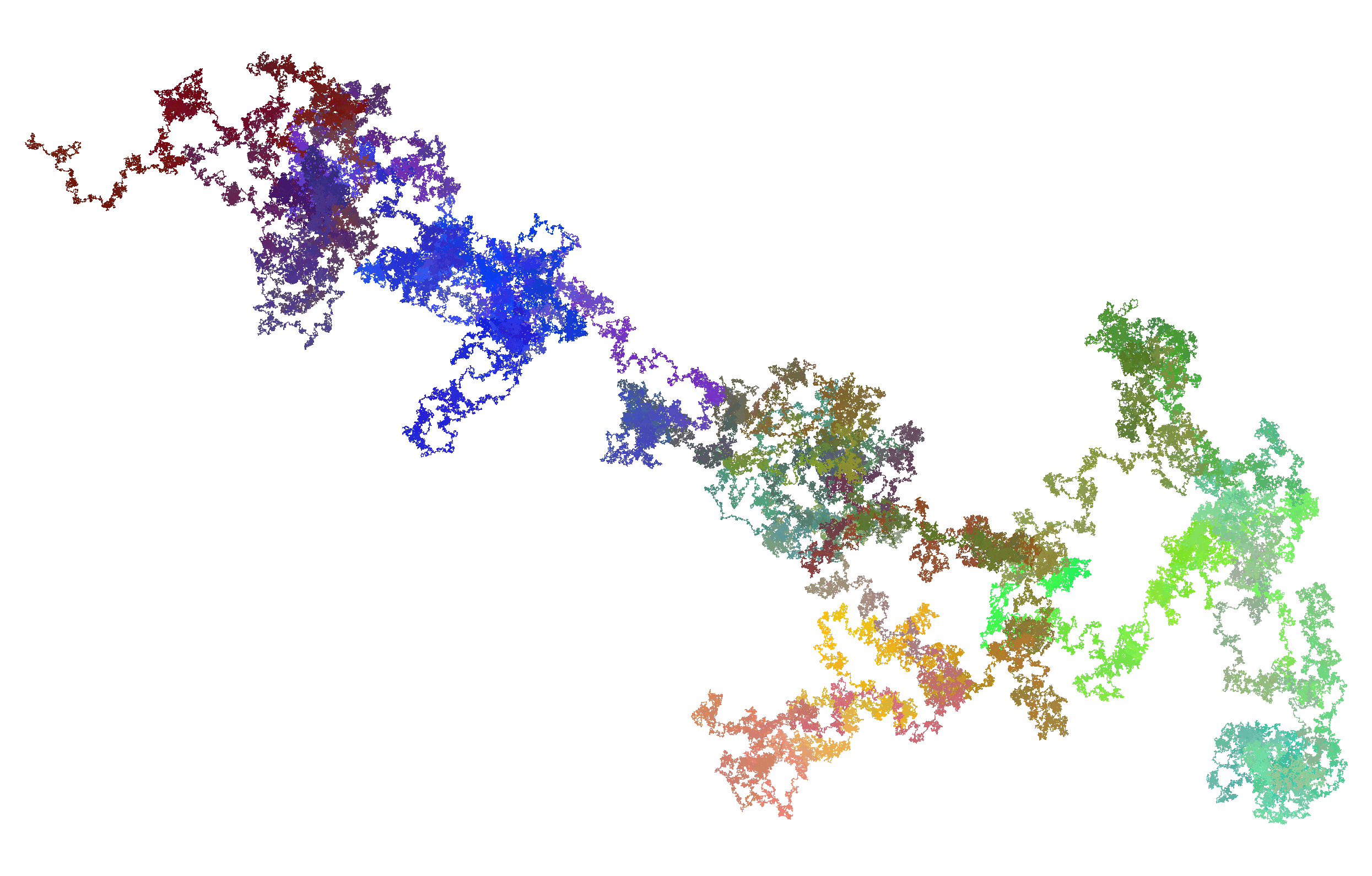Random Walk #002756 artwork