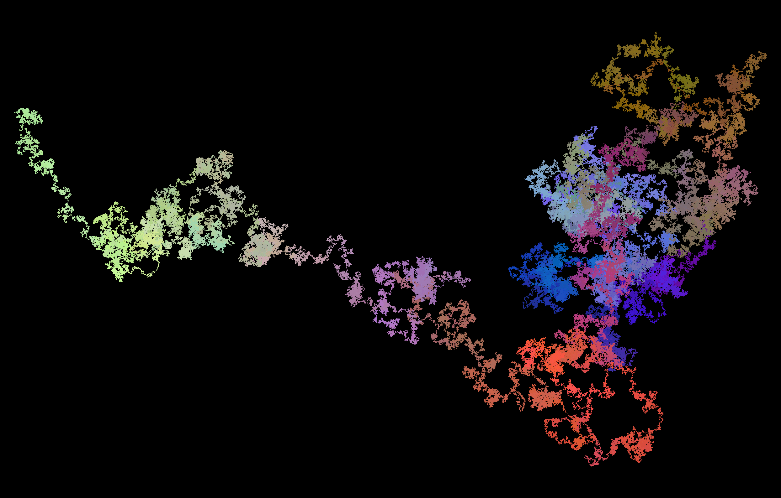 Random Walk #002757 artwork