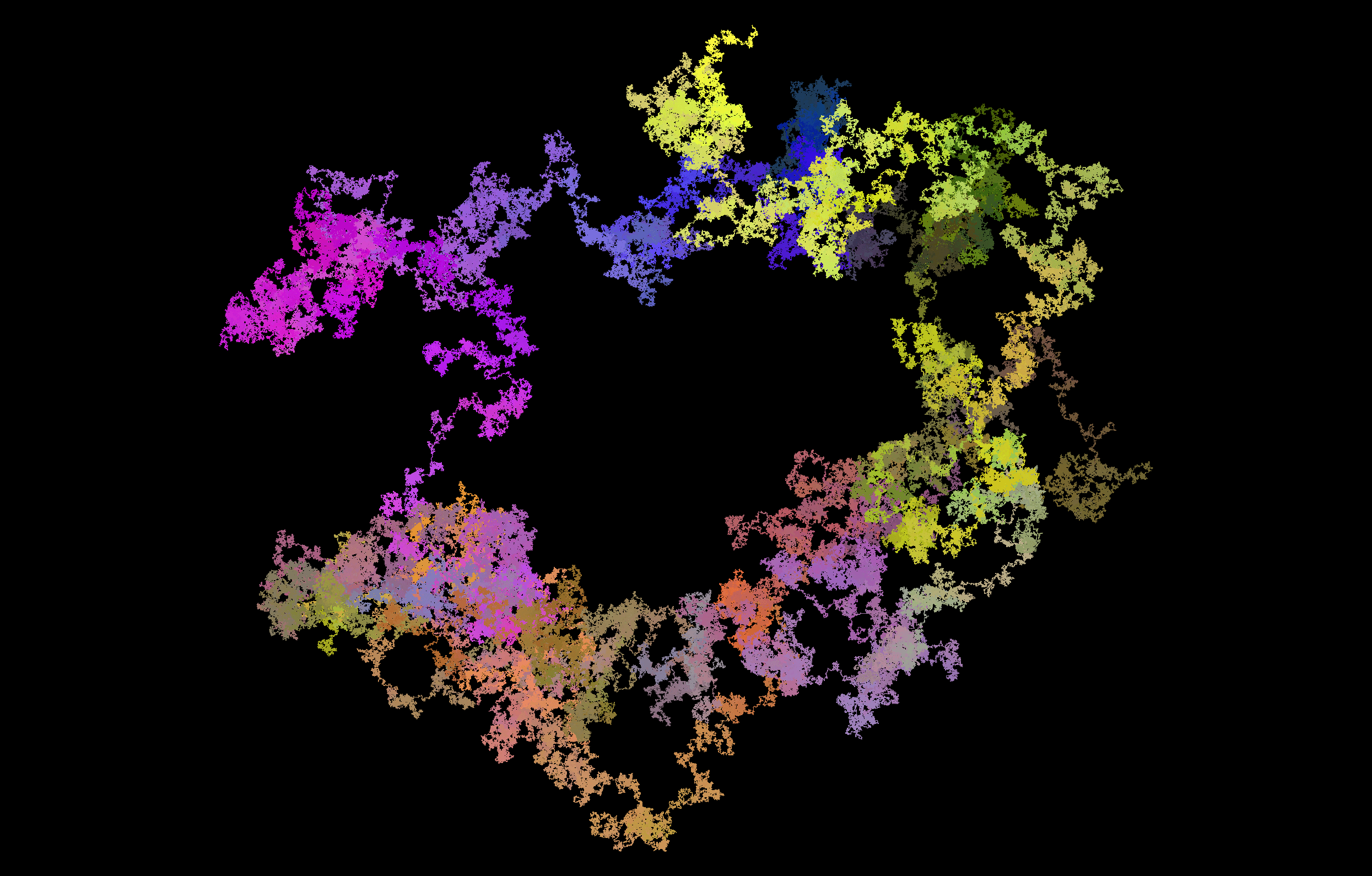 Random Walk #002758 artwork