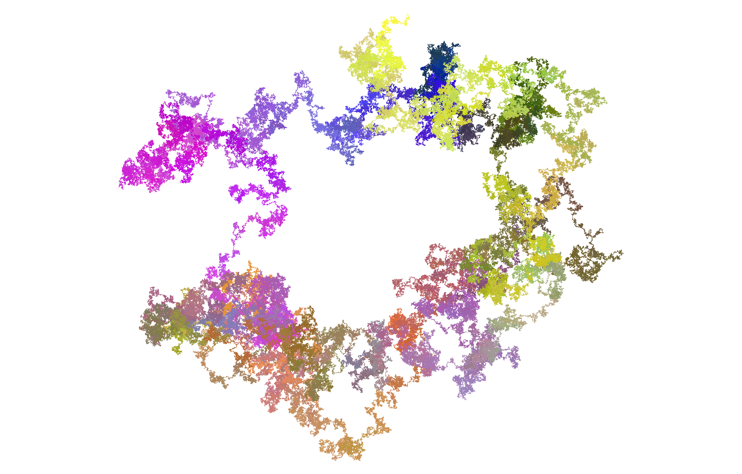 Random Walk #002758 artwork