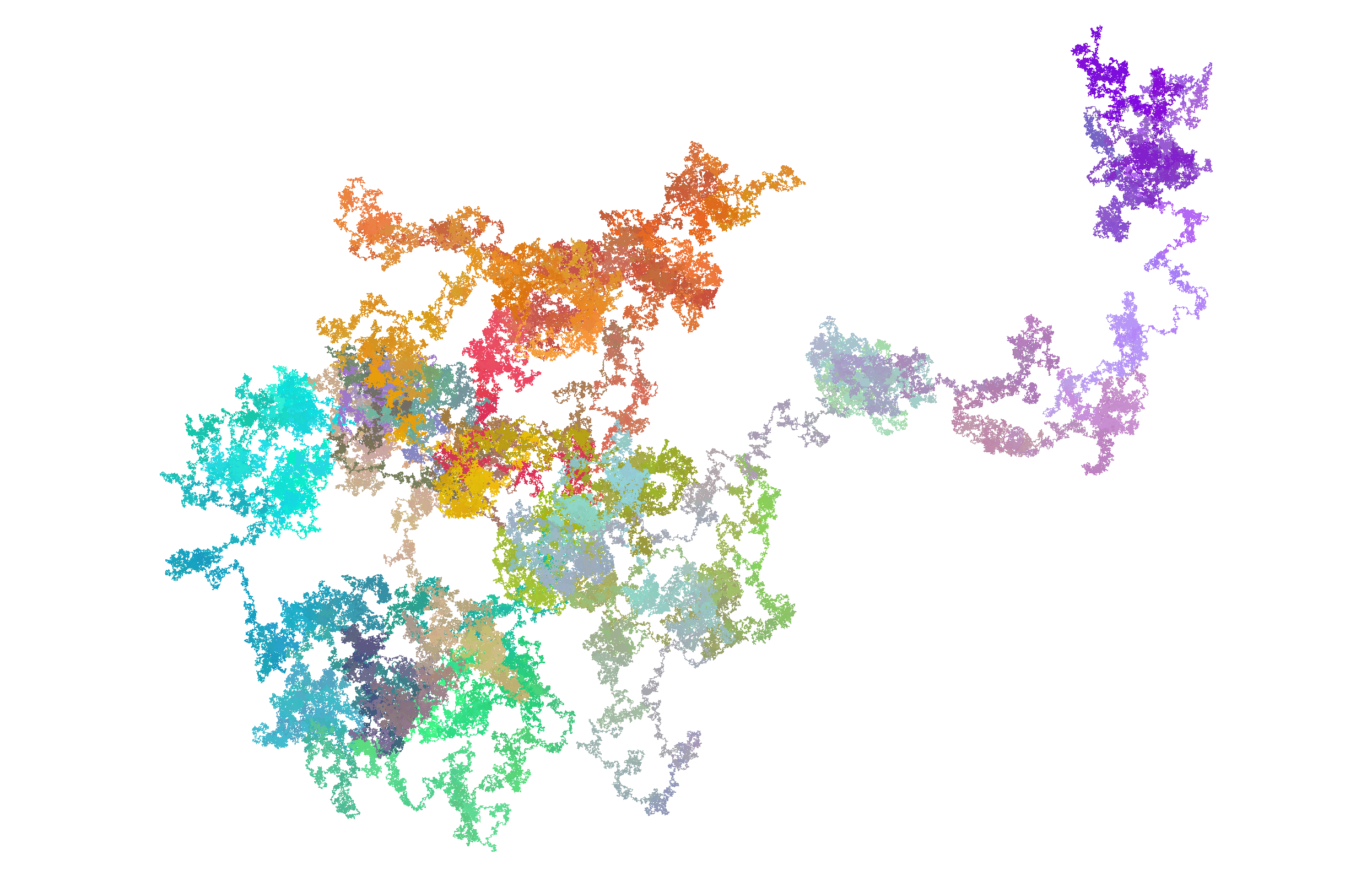 Random Walk #002759 artwork