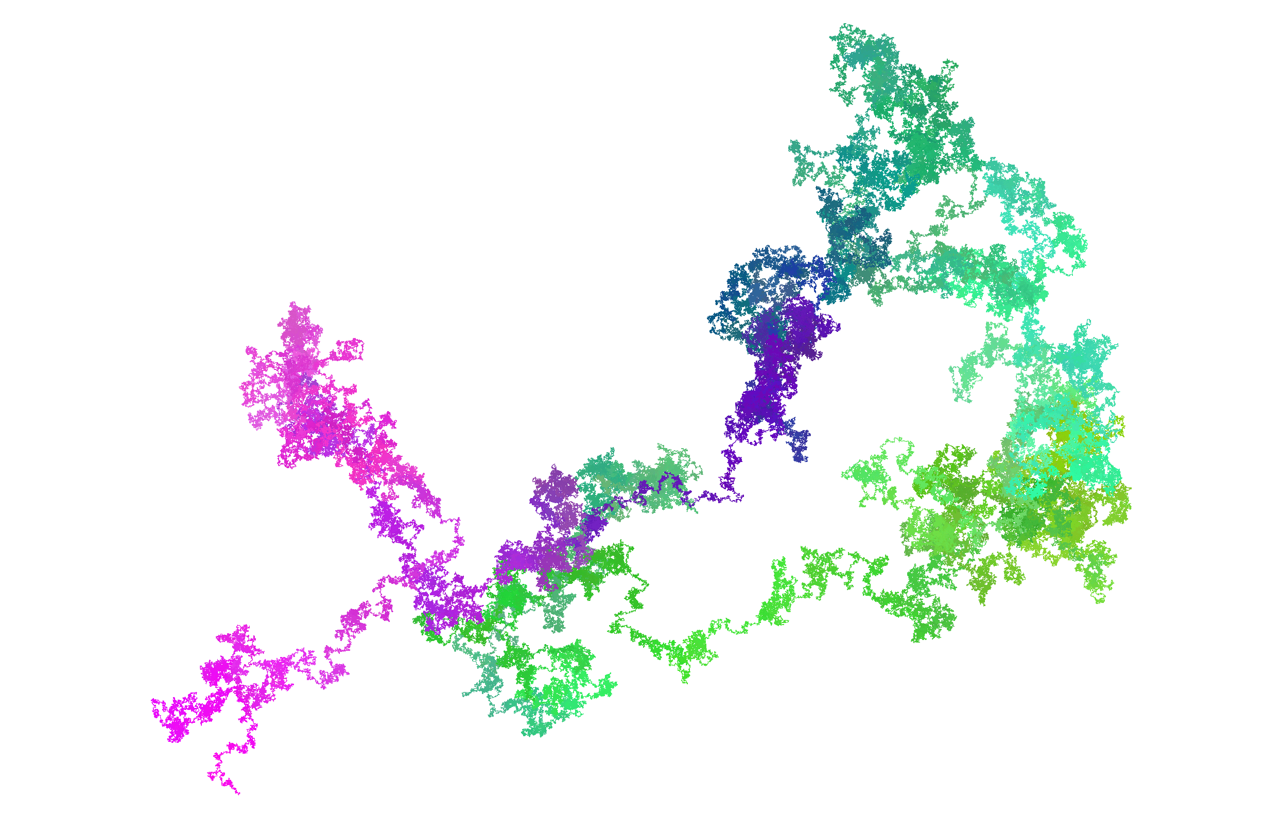 Random Walk #002760 artwork