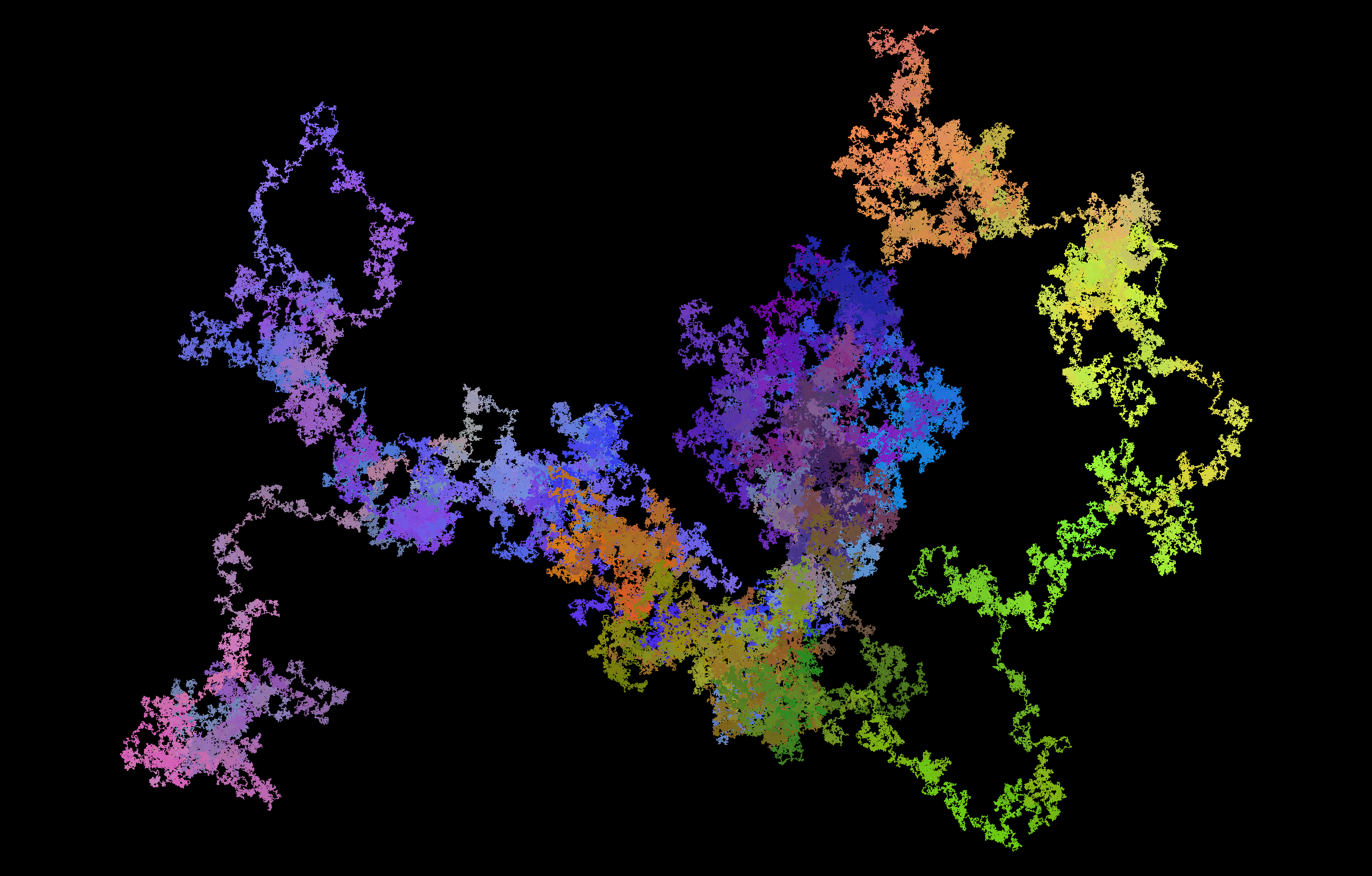 Random Walk #002763 artwork