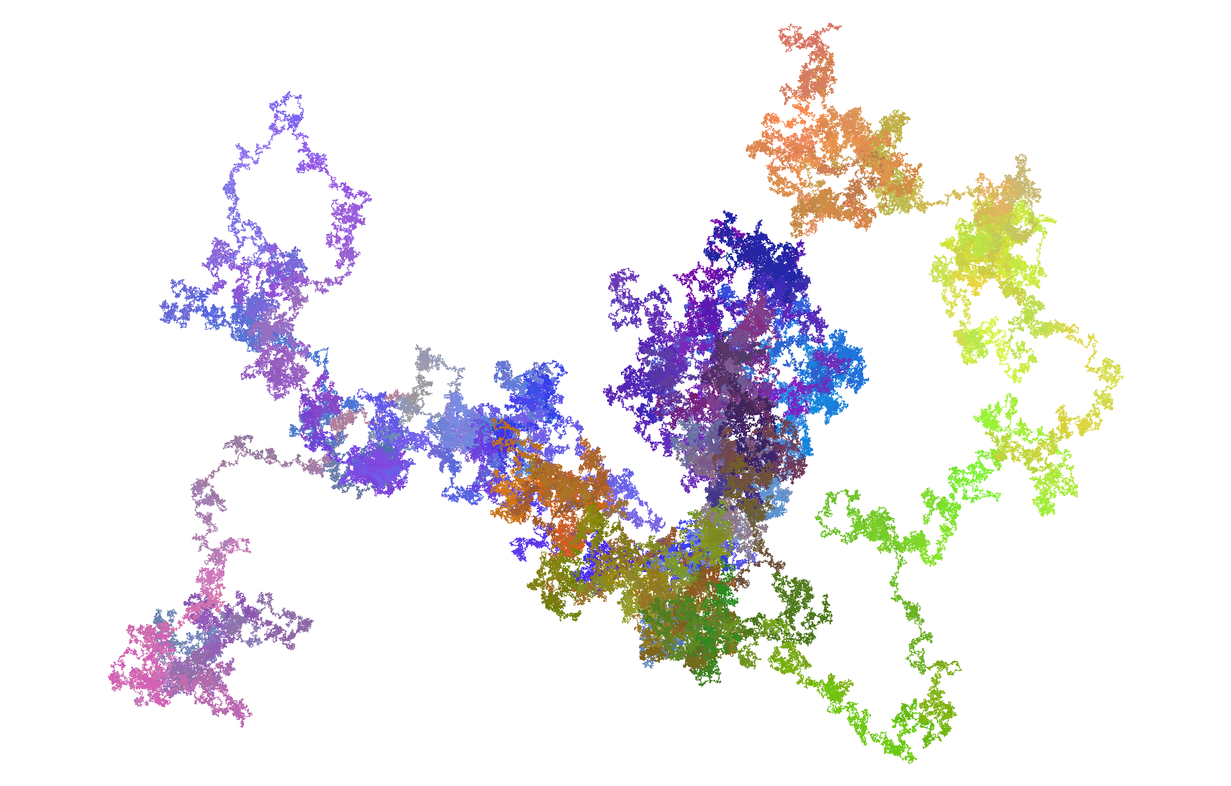 Random Walk #002763 artwork